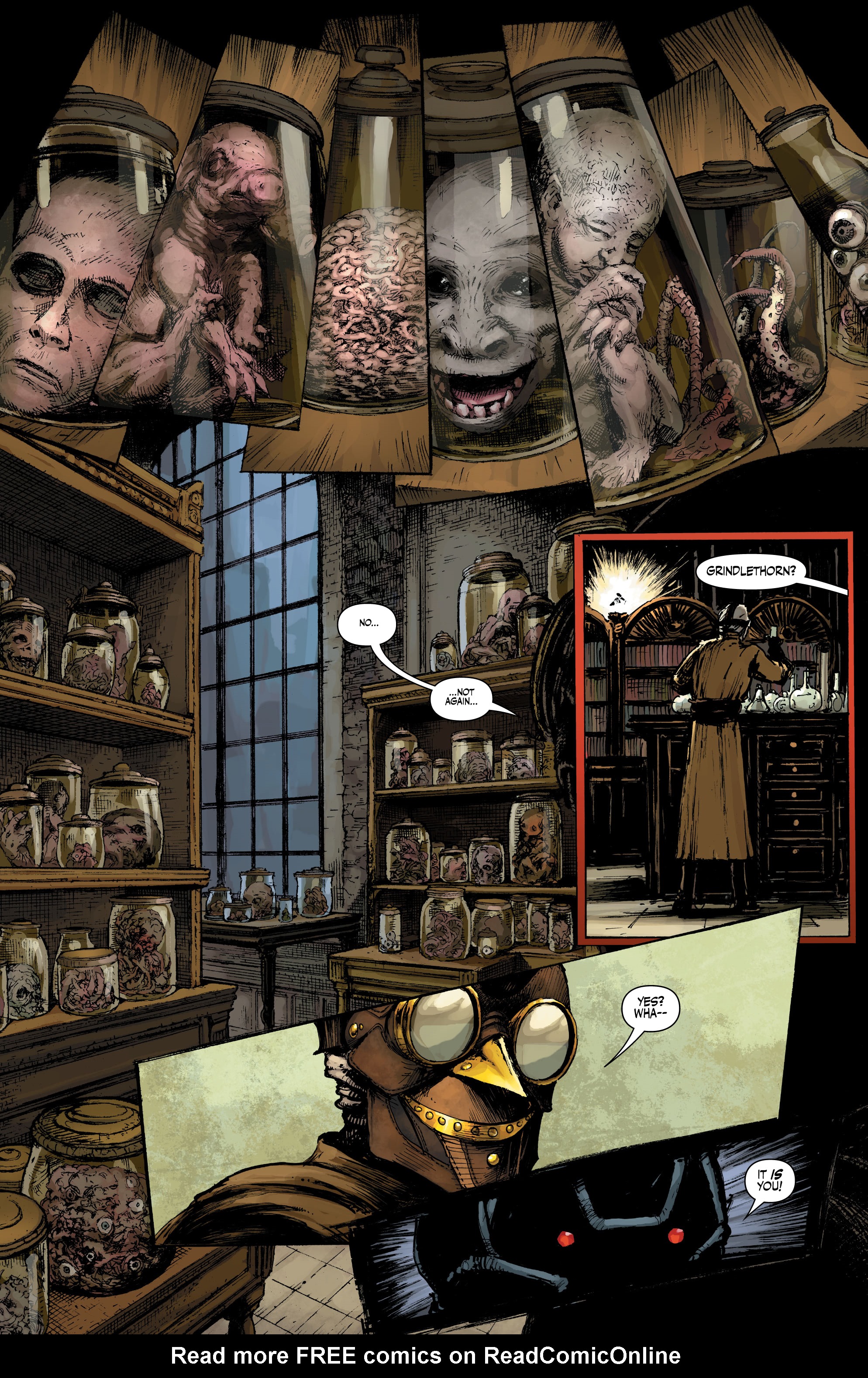Read online Lady Mechanika: The Monster of The Ministry of Hell comic -  Issue #4 - 16