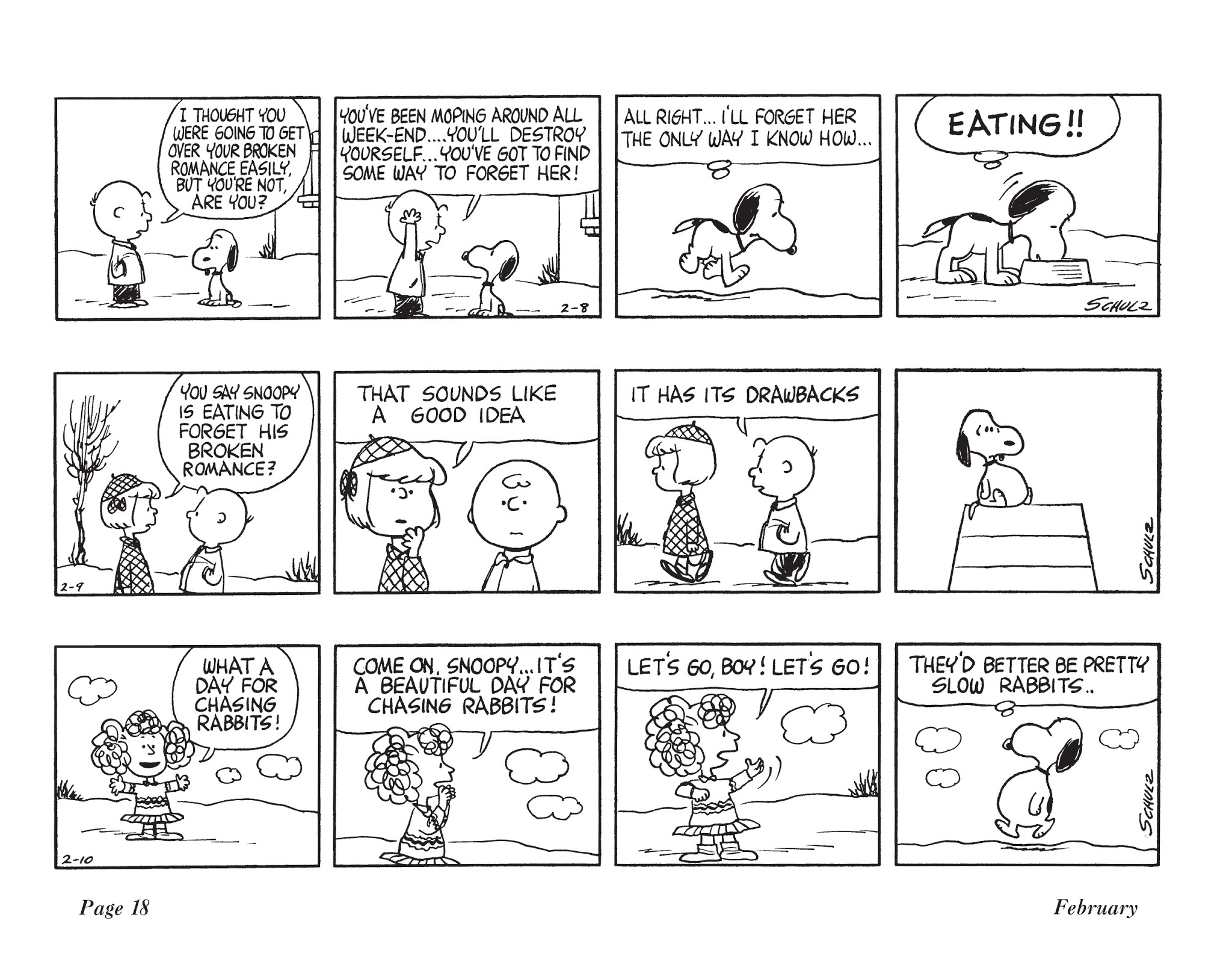 Read online The Complete Peanuts comic -  Issue # TPB 8 - 30
