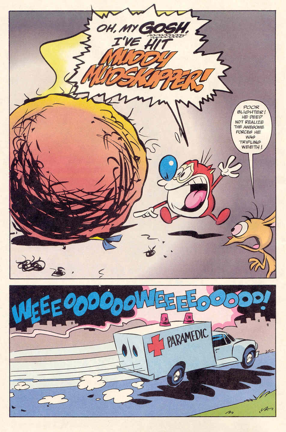Read online The Ren & Stimpy Show comic -  Issue #20 - 6