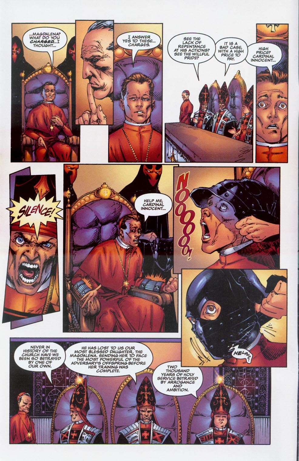 Read online The Darkness (1996) comic -  Issue #18 - 4