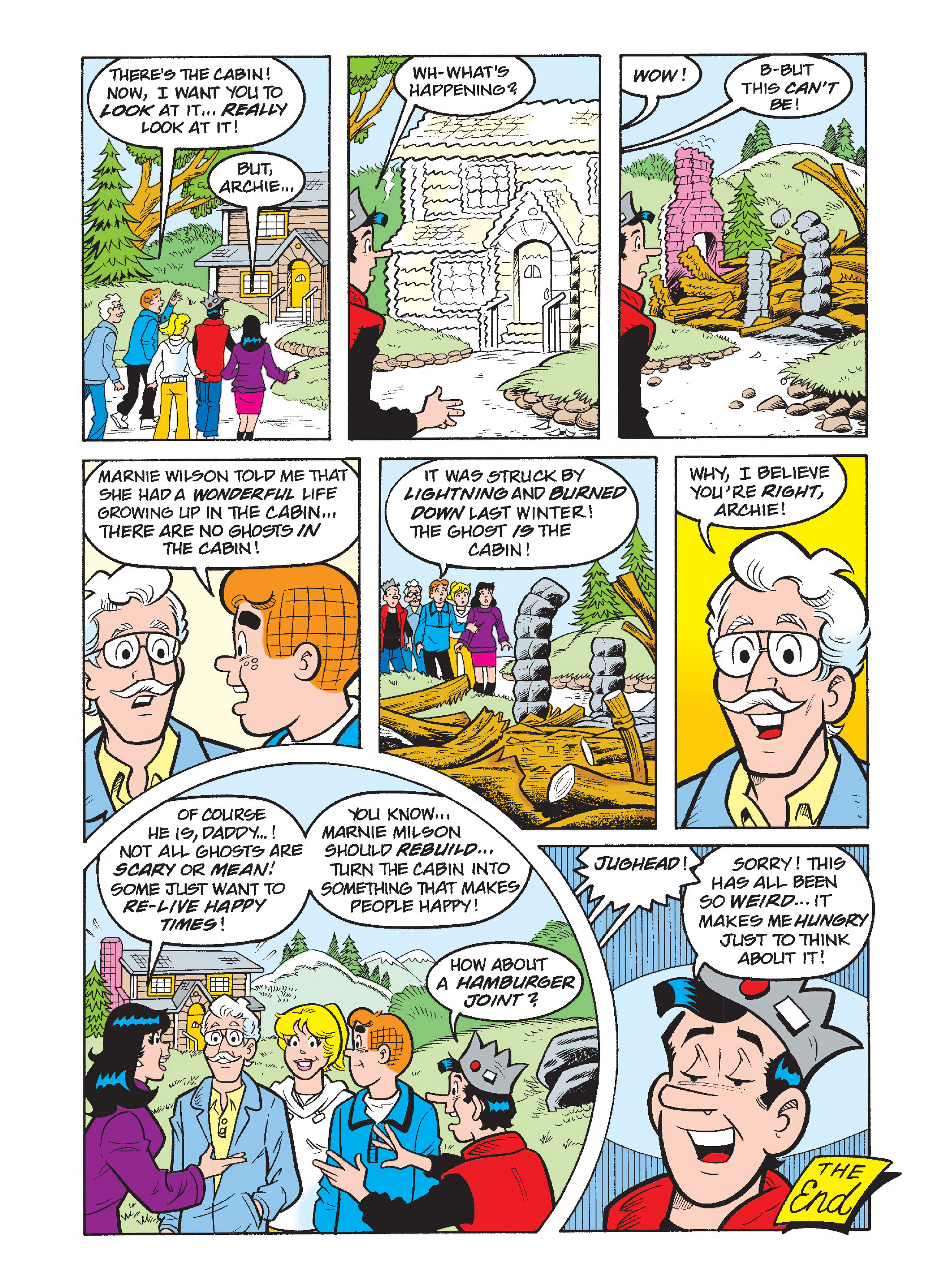 Read online Archie's Funhouse Double Digest comic -  Issue #1 - 13