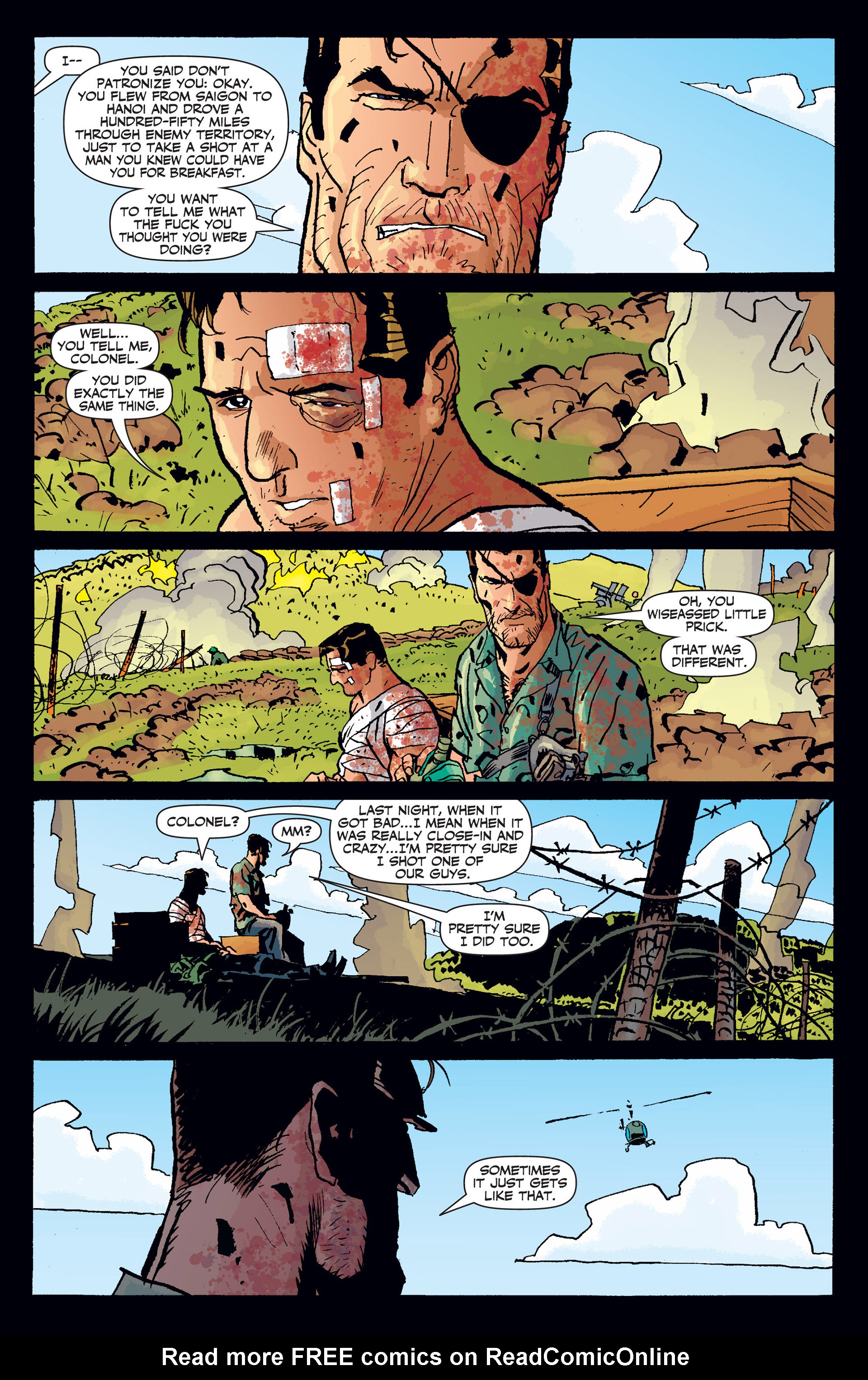 Read online Fury MAX comic -  Issue #3 - 7