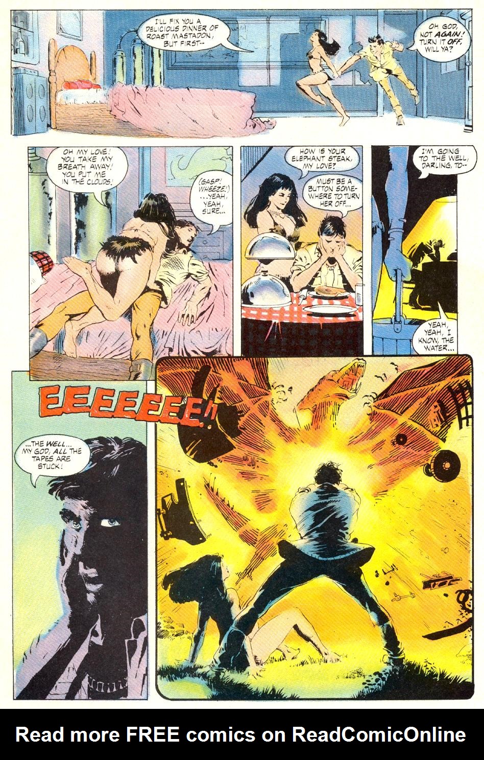 Read online Alien Worlds comic -  Issue #4 - 14