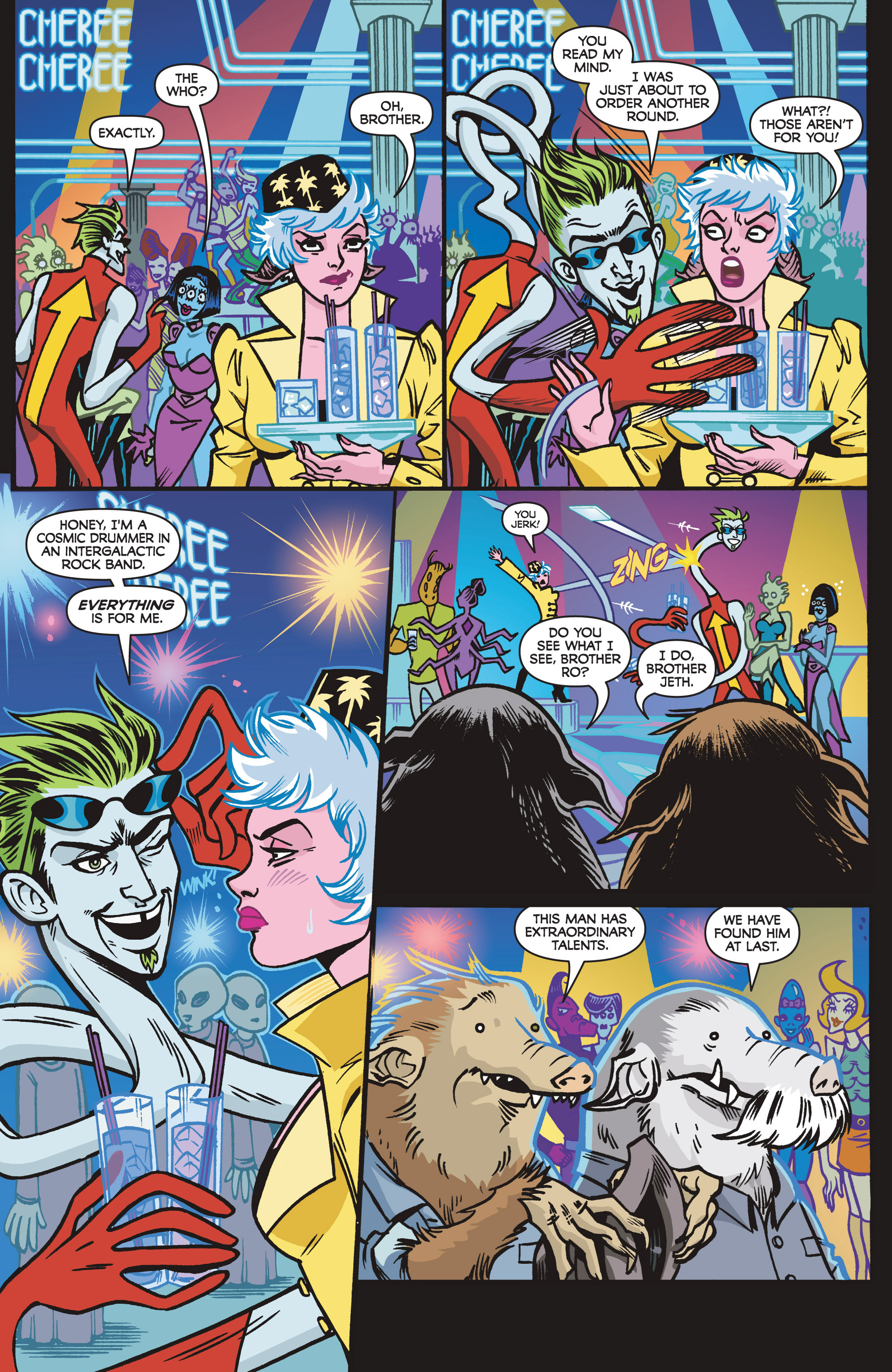 Read online It Girl! and the Atomics comic -  Issue # TPB 1 - 139