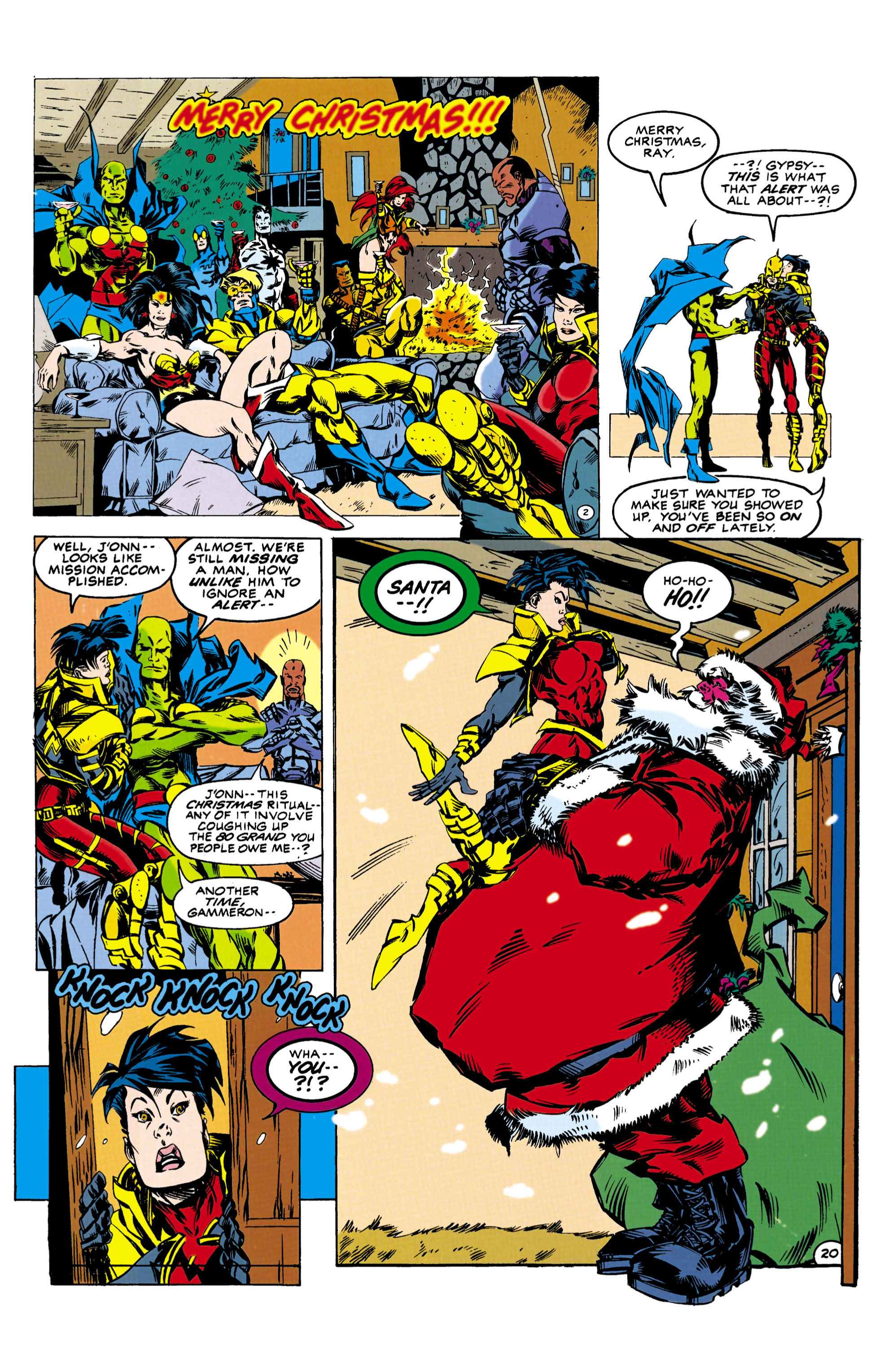 Justice League Task Force 37 Page 20