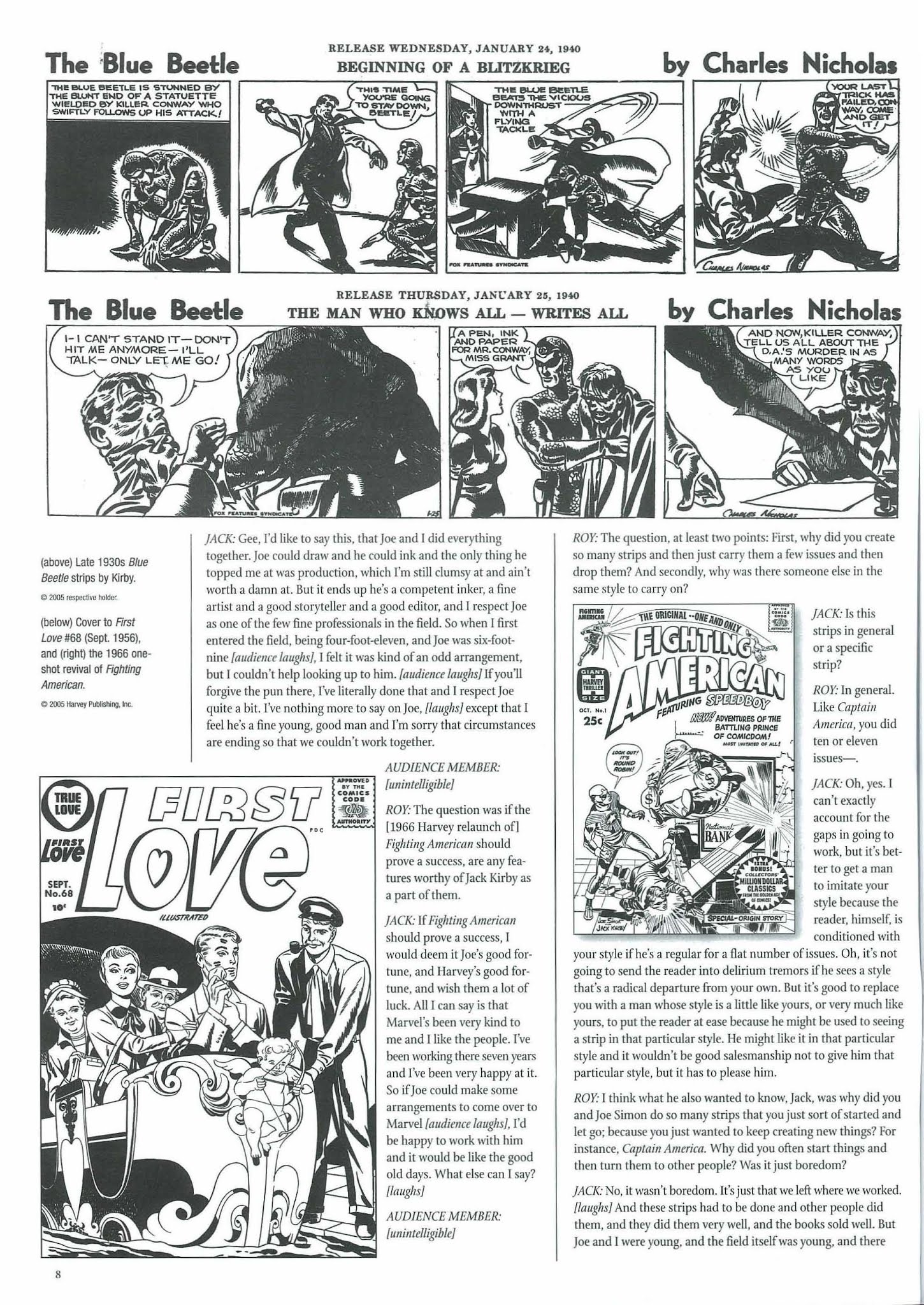 Read online The Jack Kirby Collector comic -  Issue #43 - 10