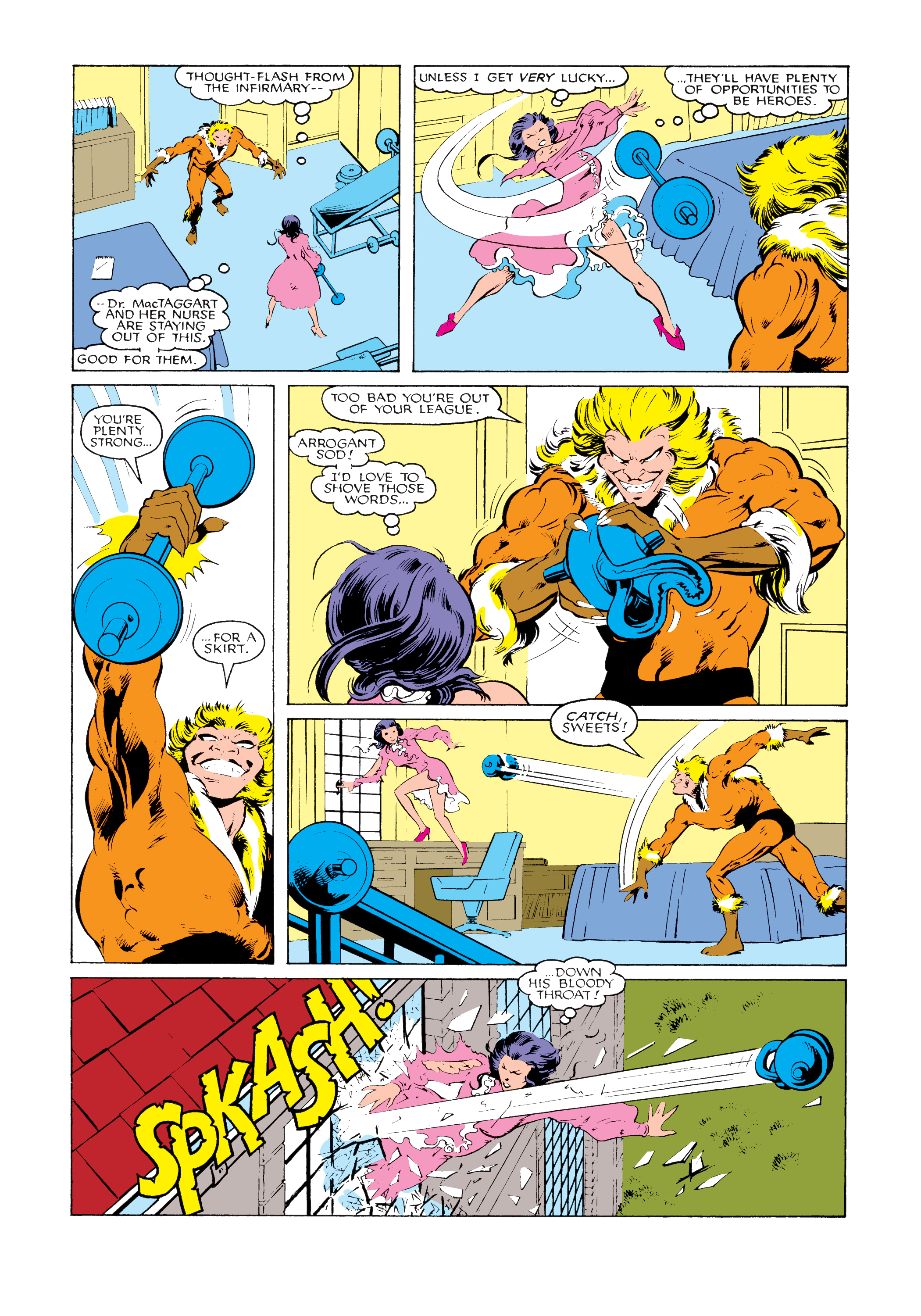 Read online Marvel Masterworks: The Uncanny X-Men comic -  Issue # TPB 14 (Part 2) - 84