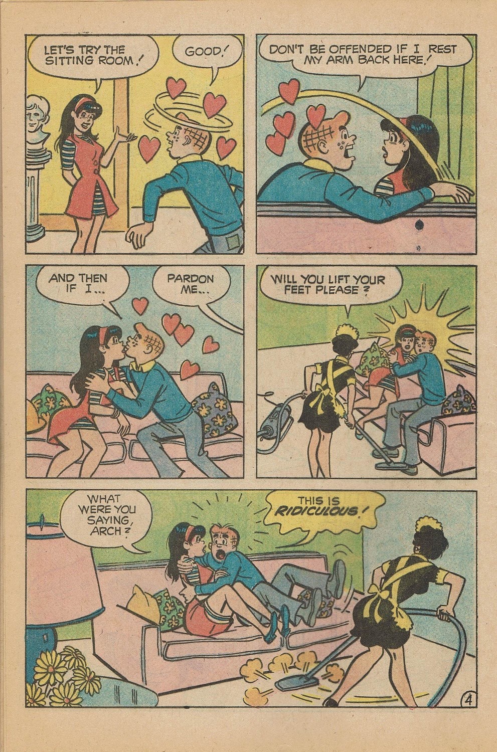 Read online Life With Archie (1958) comic -  Issue #107 - 16