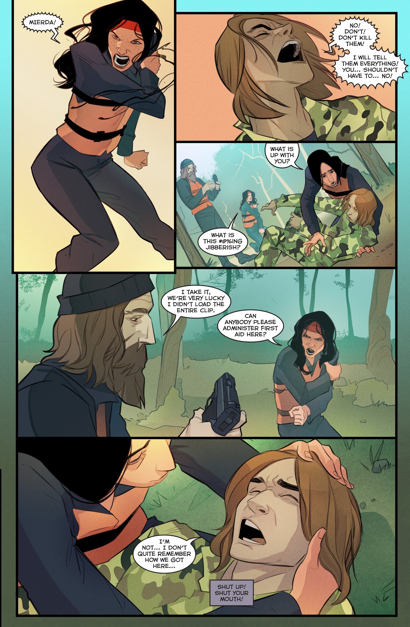 Read online Allies comic -  Issue #12 - 15
