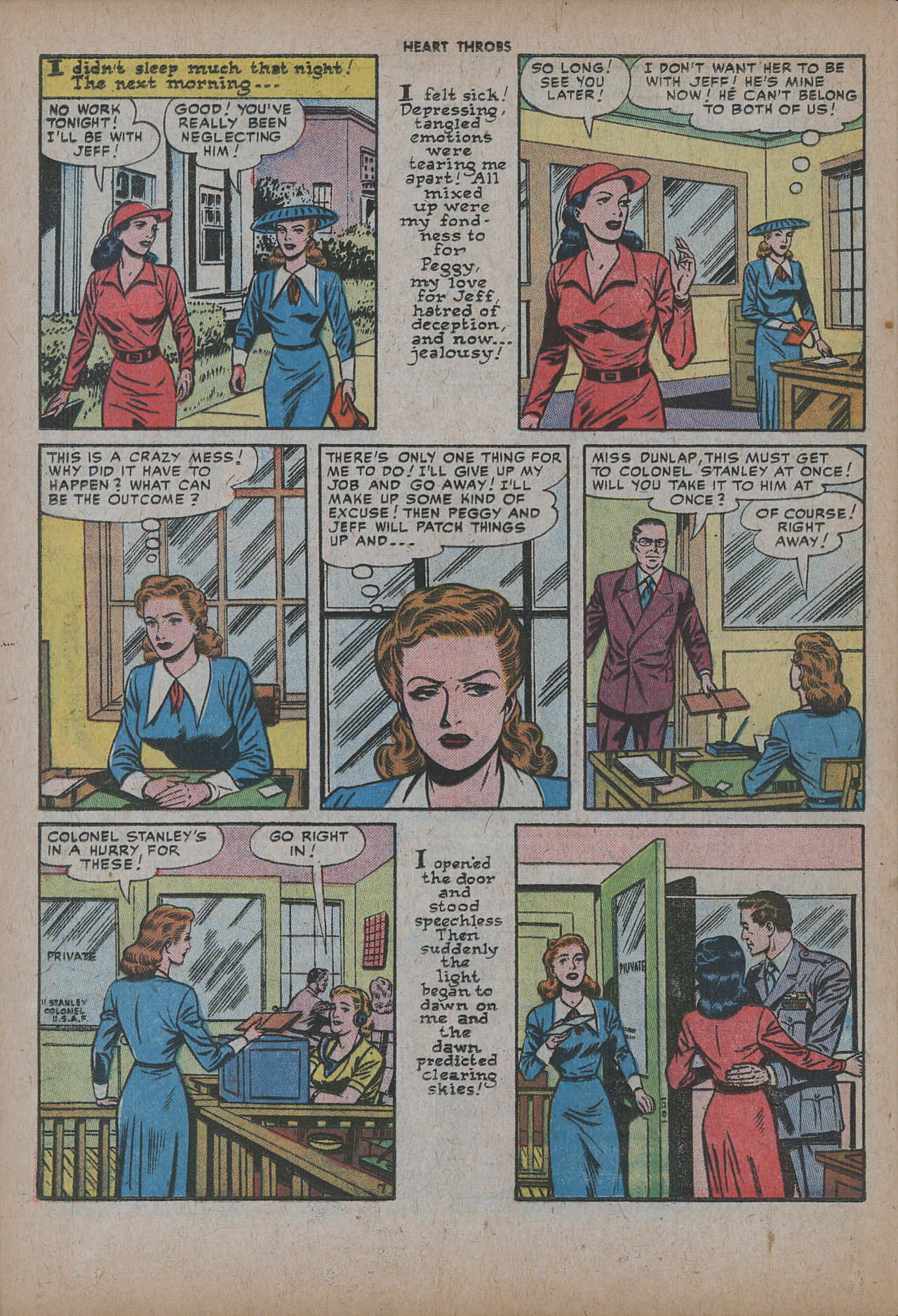 Read online Heart Throbs comic -  Issue #36 - 24