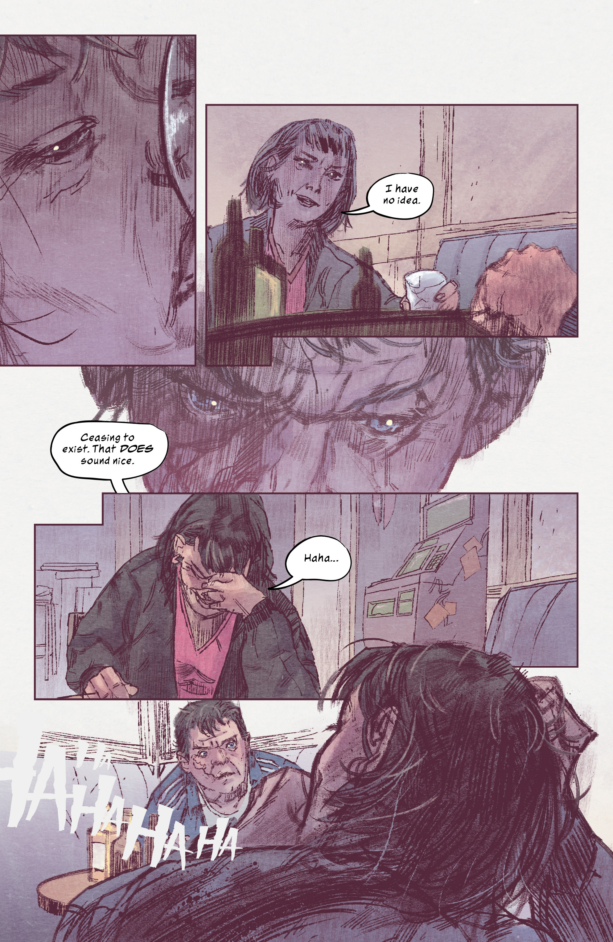 Read online The Bunker (2014) comic -  Issue #15 - 8
