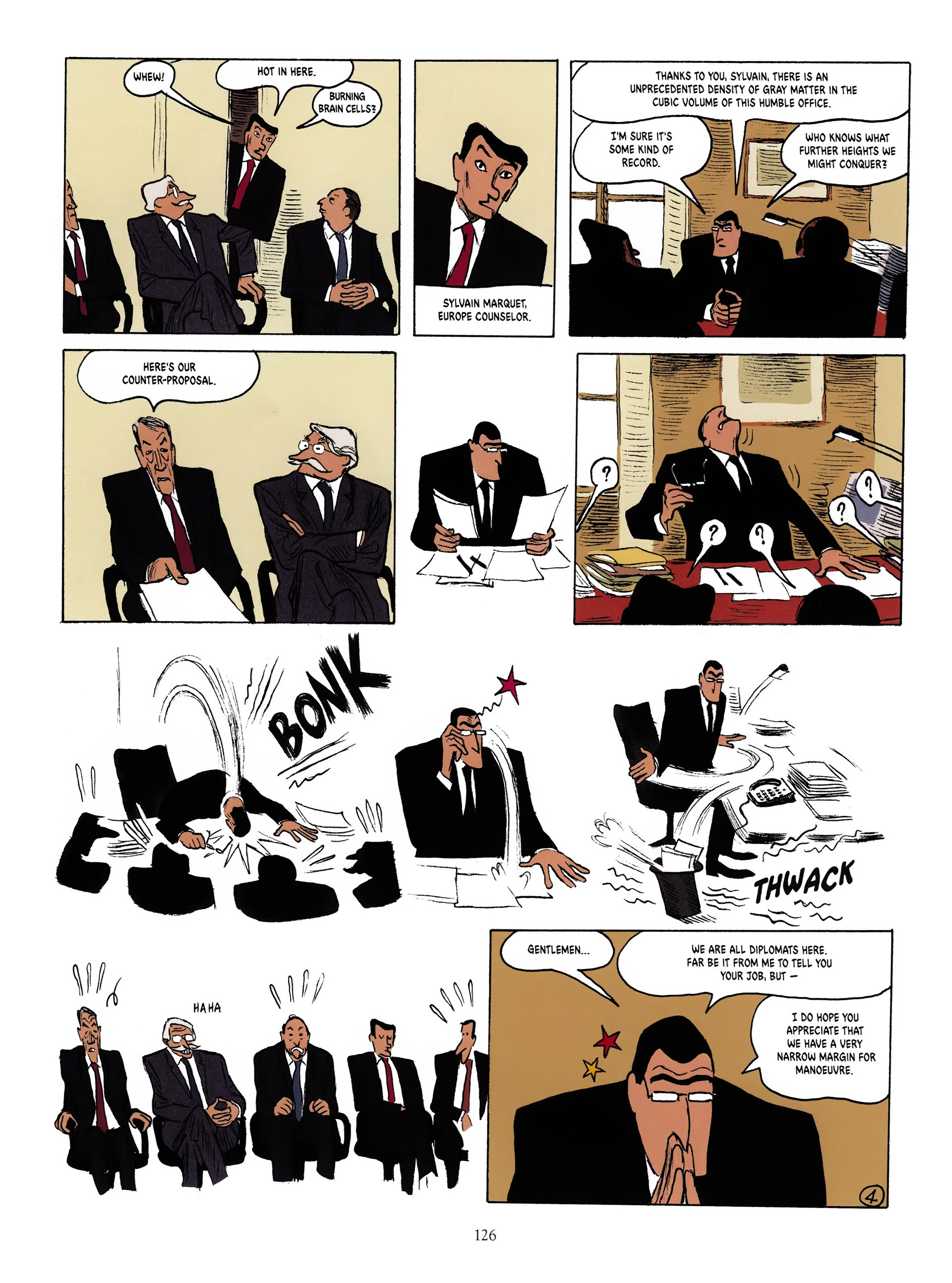 Read online Weapon of Mass Diplomacy comic -  Issue # TPB (Part 2) - 27