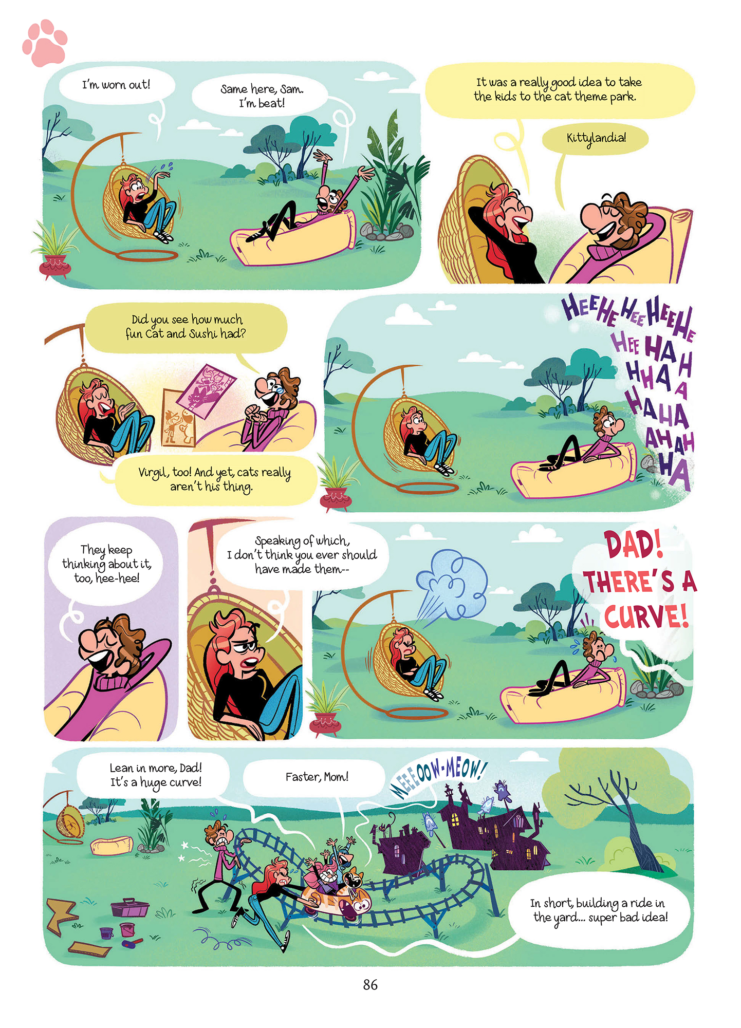 Read online Cat & Cat comic -  Issue # TPB 4 - 88