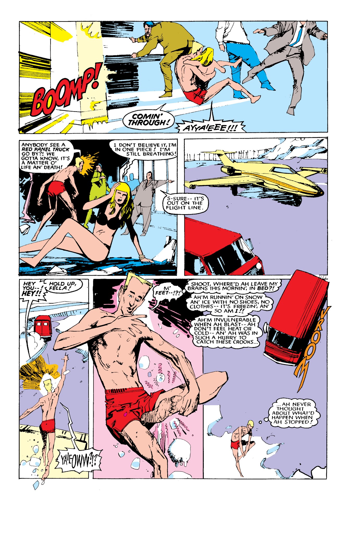 Read online New Mutants Classic comic -  Issue # TPB 4 - 76