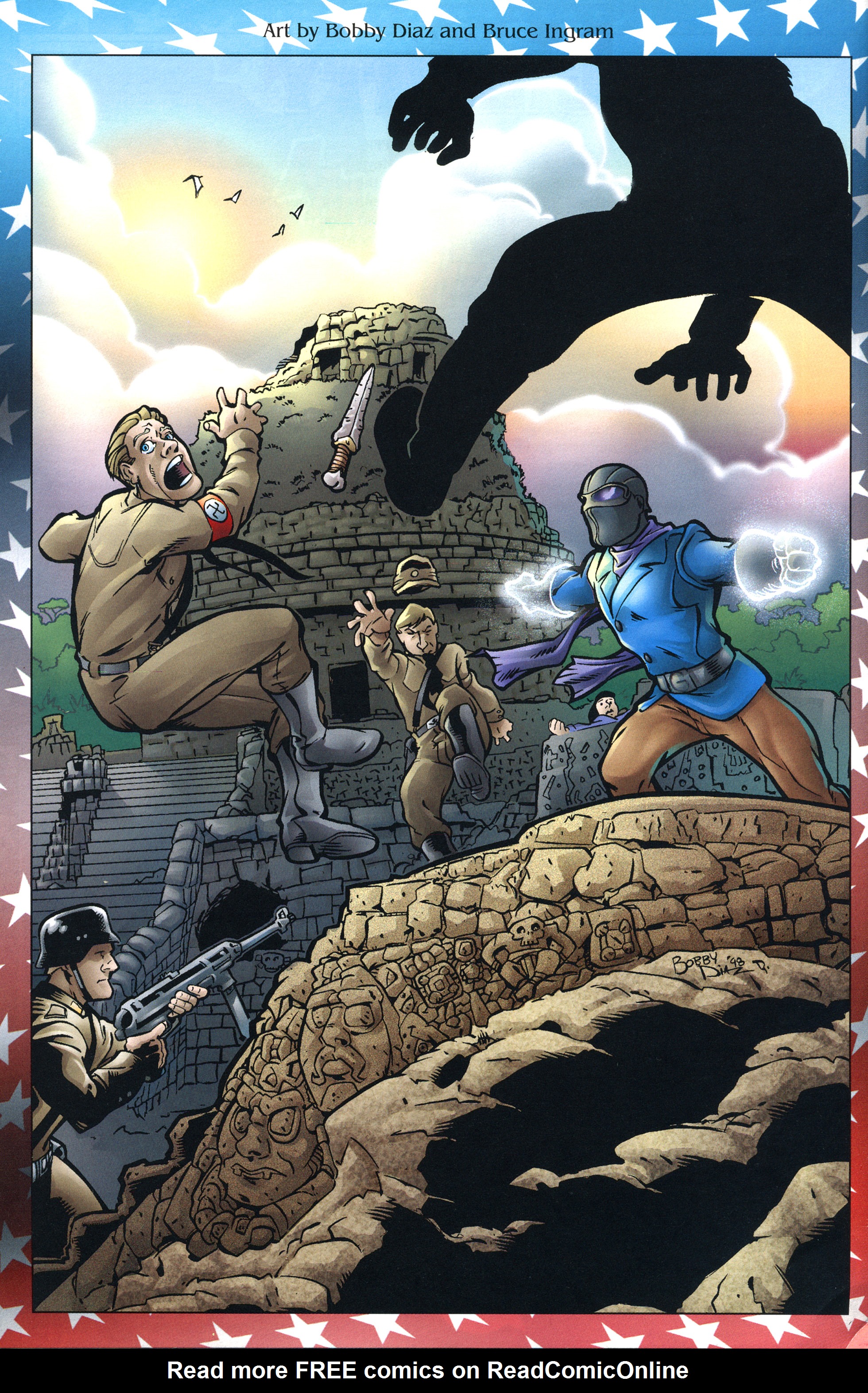 Read online Captain Gravity comic -  Issue #3 - 31
