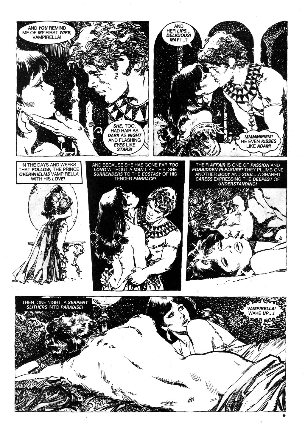 Read online Vampirella (1969) comic -  Issue #103 - 9