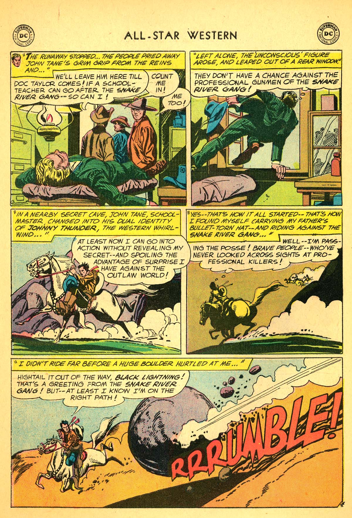 Read online All-Star Western (1951) comic -  Issue #99 - 30