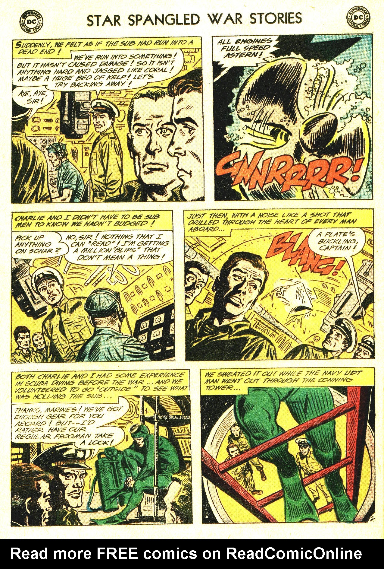 Read online Star Spangled War Stories (1952) comic -  Issue #92 - 4