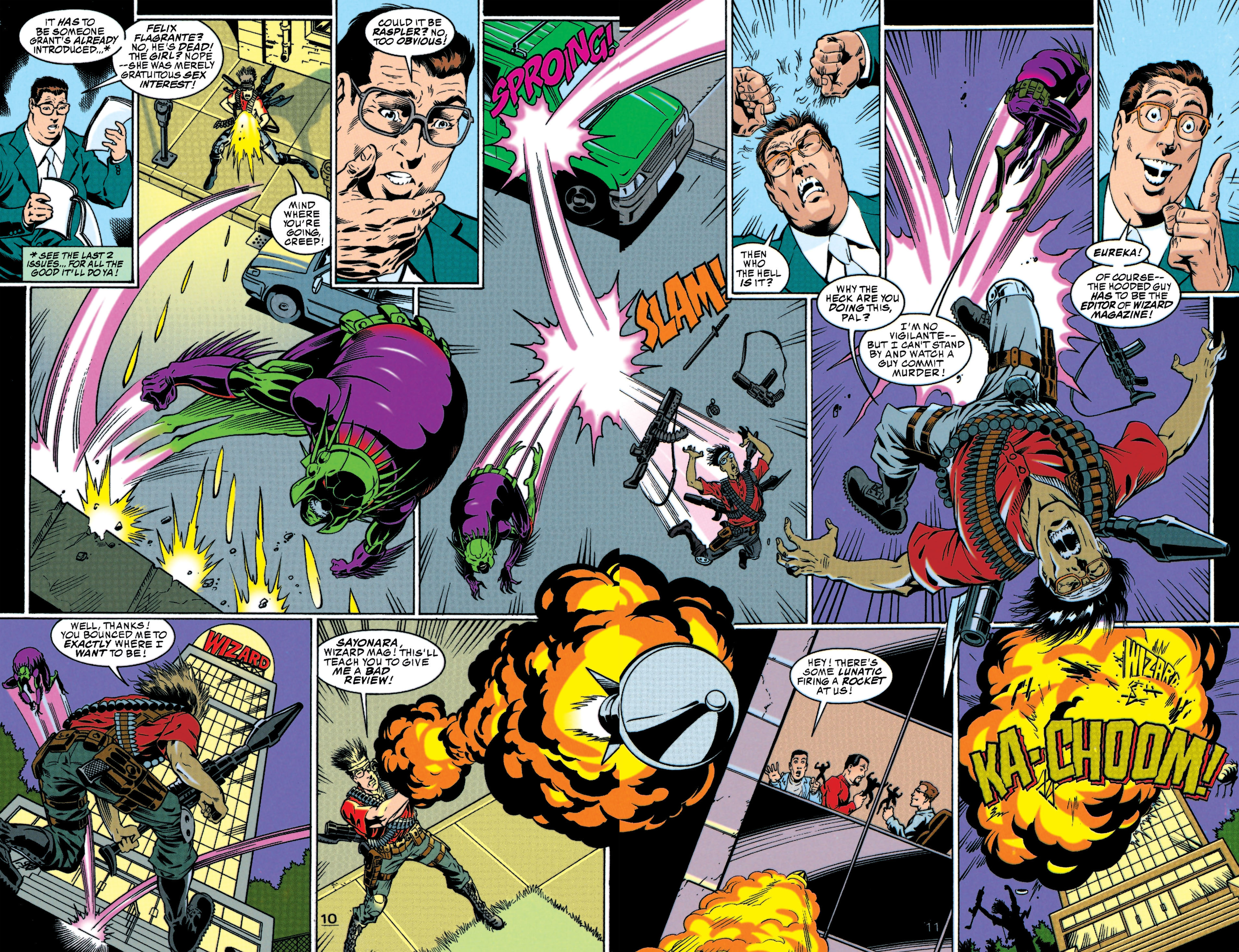 Read online Lobo (1993) comic -  Issue #62 - 10