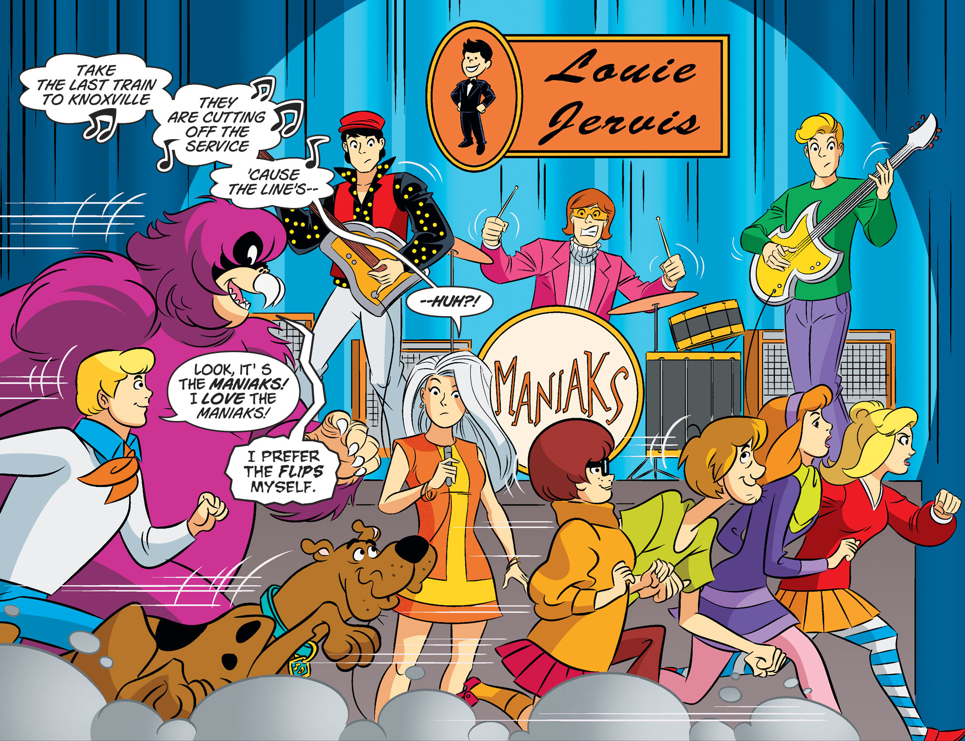Read online Scooby-Doo! Team-Up comic -  Issue #72 - 14