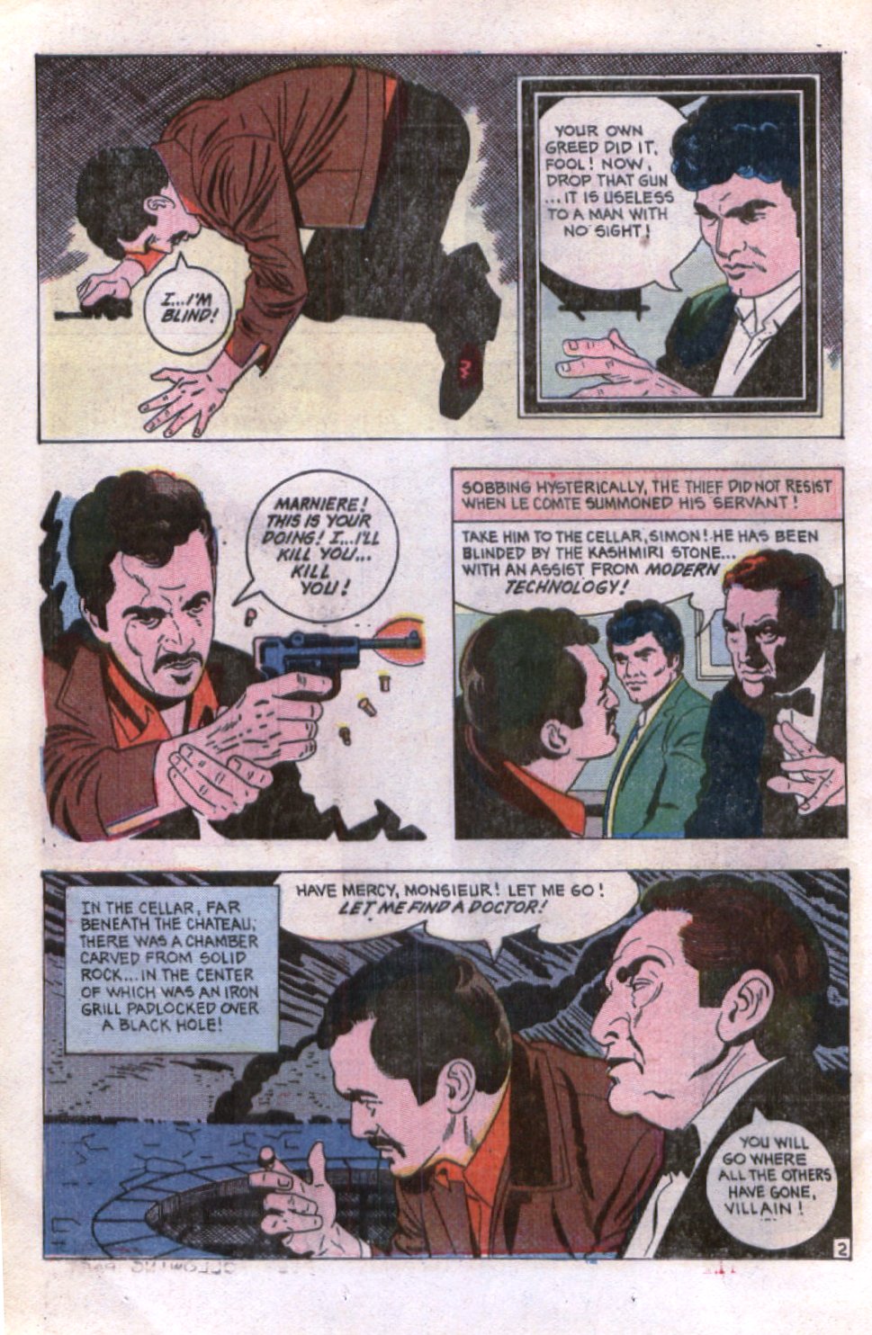 Read online The Many Ghosts of Dr. Graves comic -  Issue #39 - 12