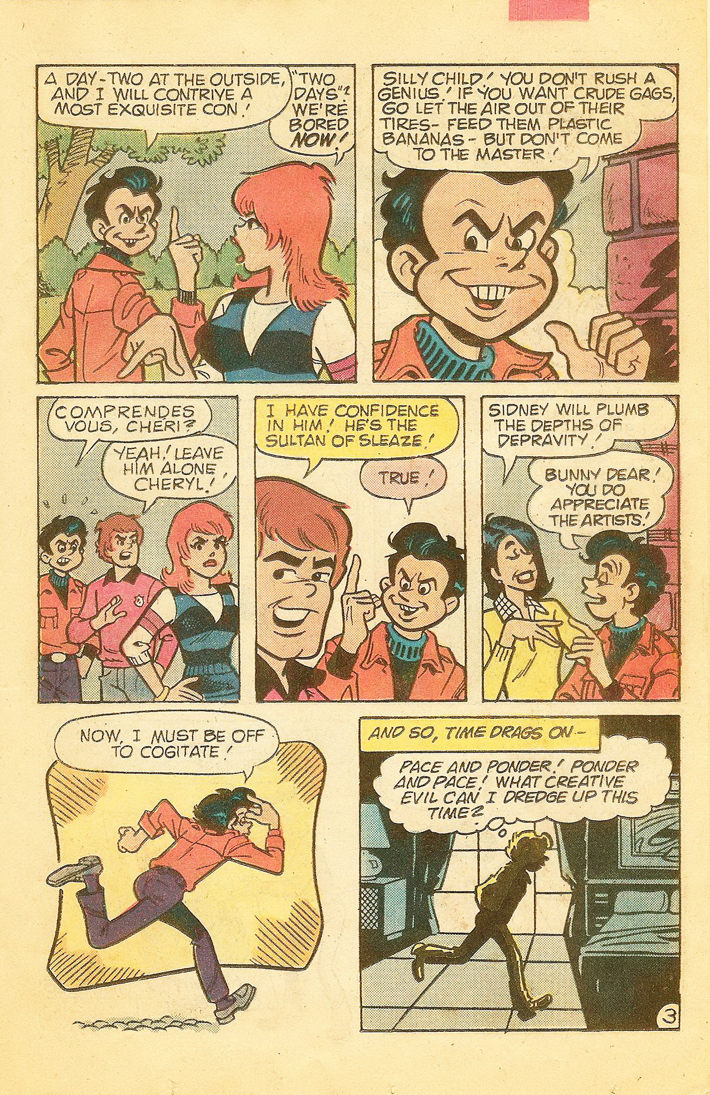 Read online Archie at Riverdale High (1972) comic -  Issue #89 - 23