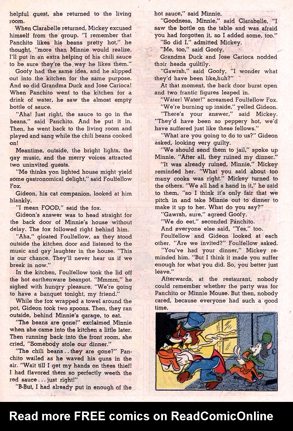 Read online Walt Disney's Comics and Stories comic -  Issue #174 - 23