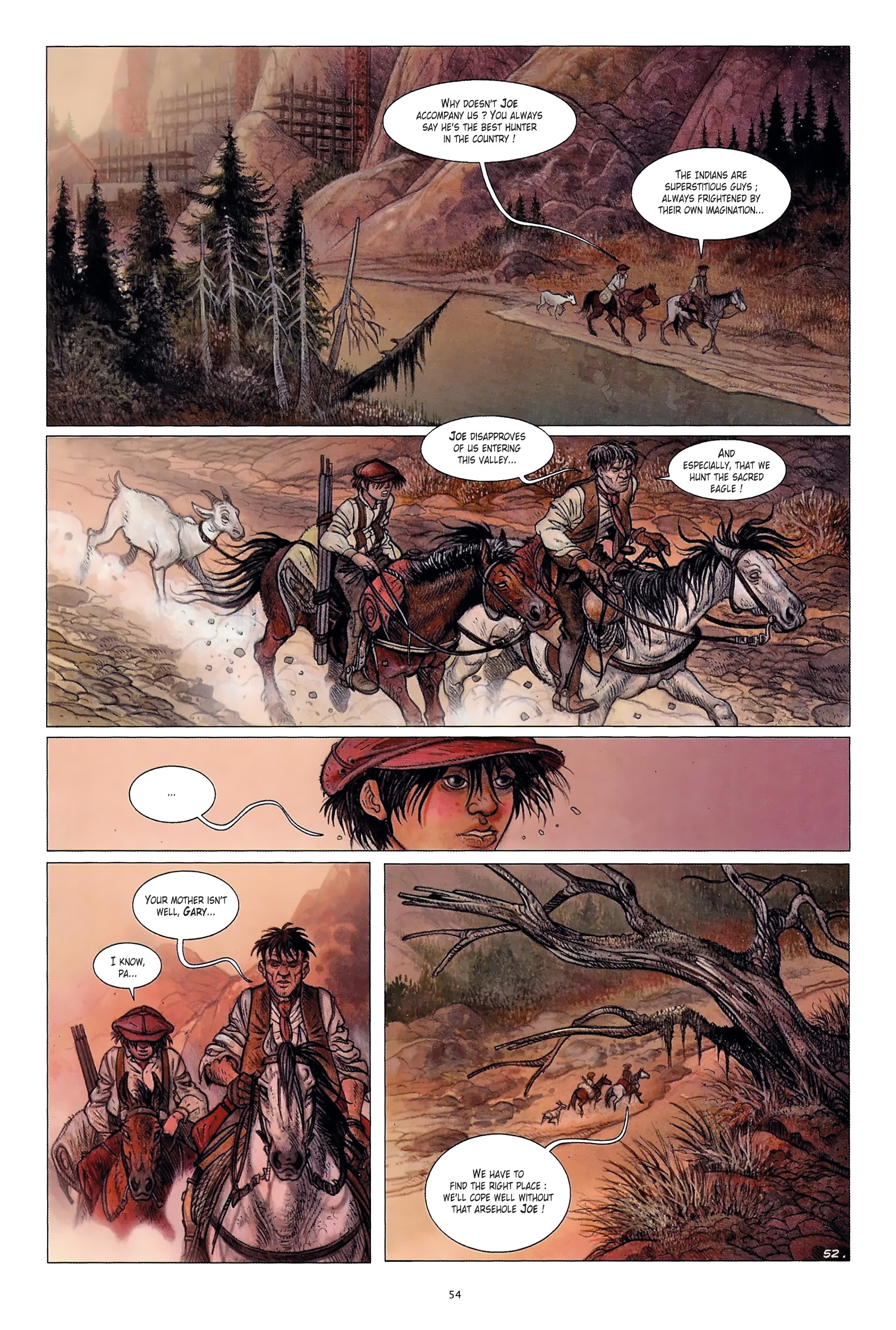 Read online Kraa comic -  Issue # TPB 3 - 56