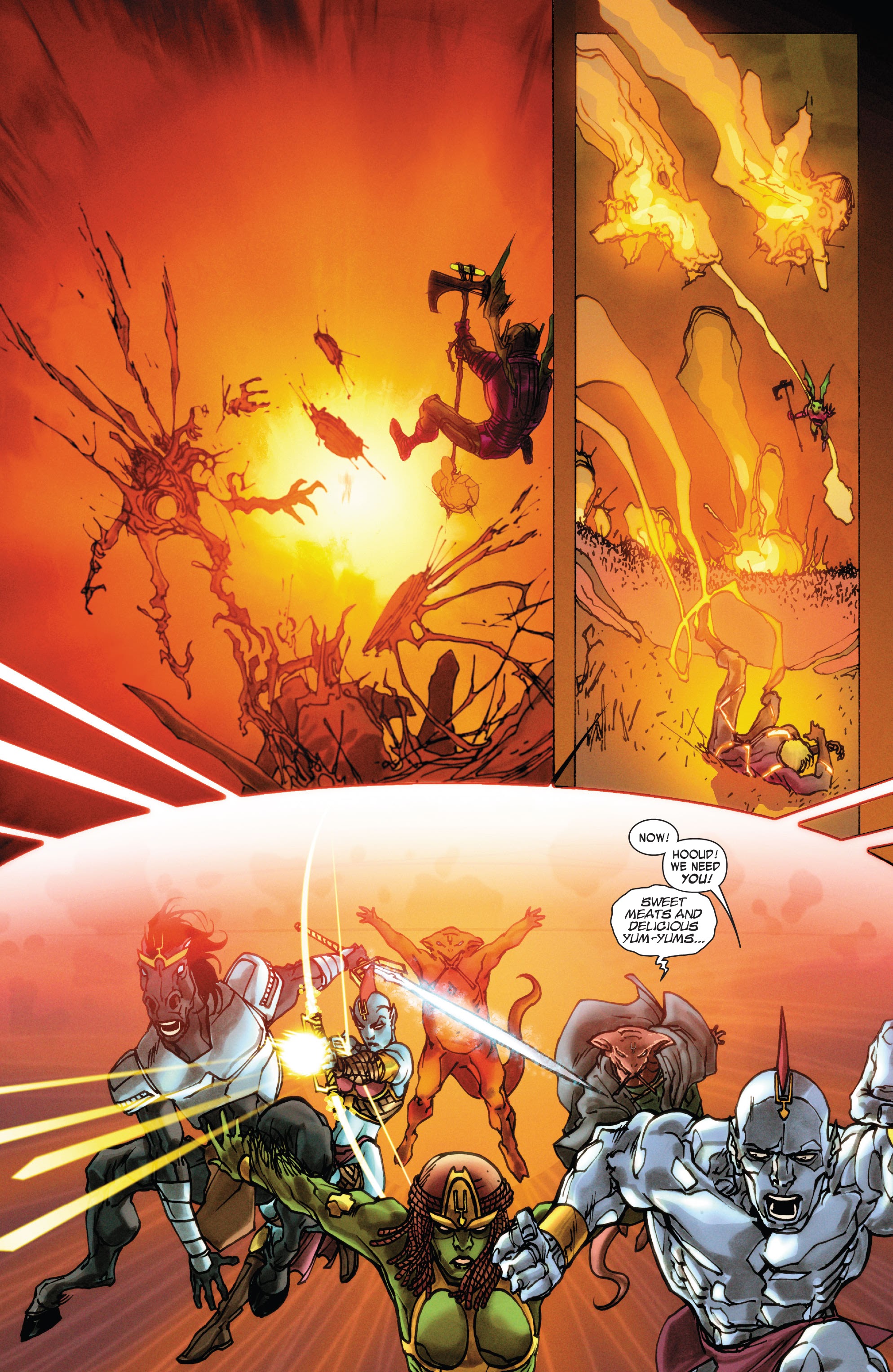 Read online Fantastic Four by Jonathan Hickman: The Complete Collection comic -  Issue # TPB 3 (Part 2) - 97