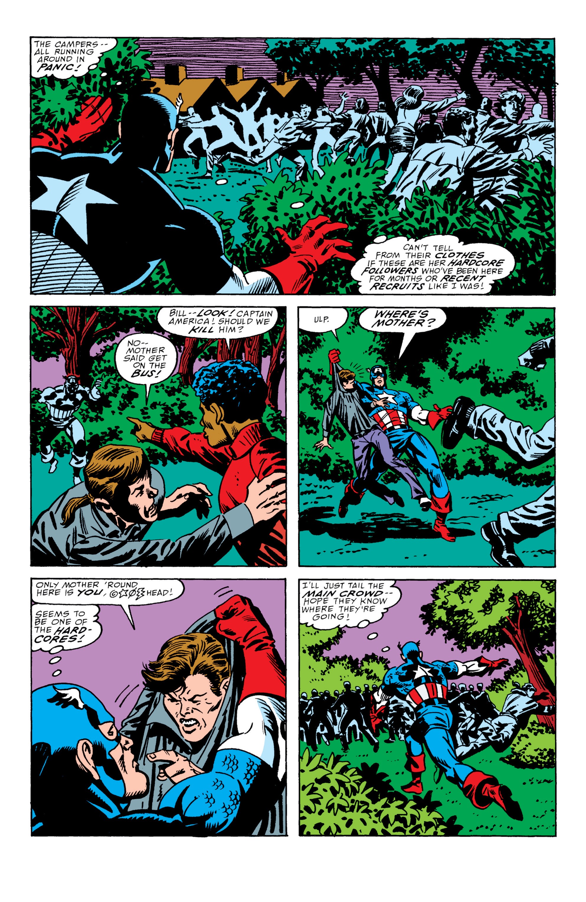Read online Captain America Epic Collection comic -  Issue # TPB The Bloodstone Hunt (Part 2) - 50