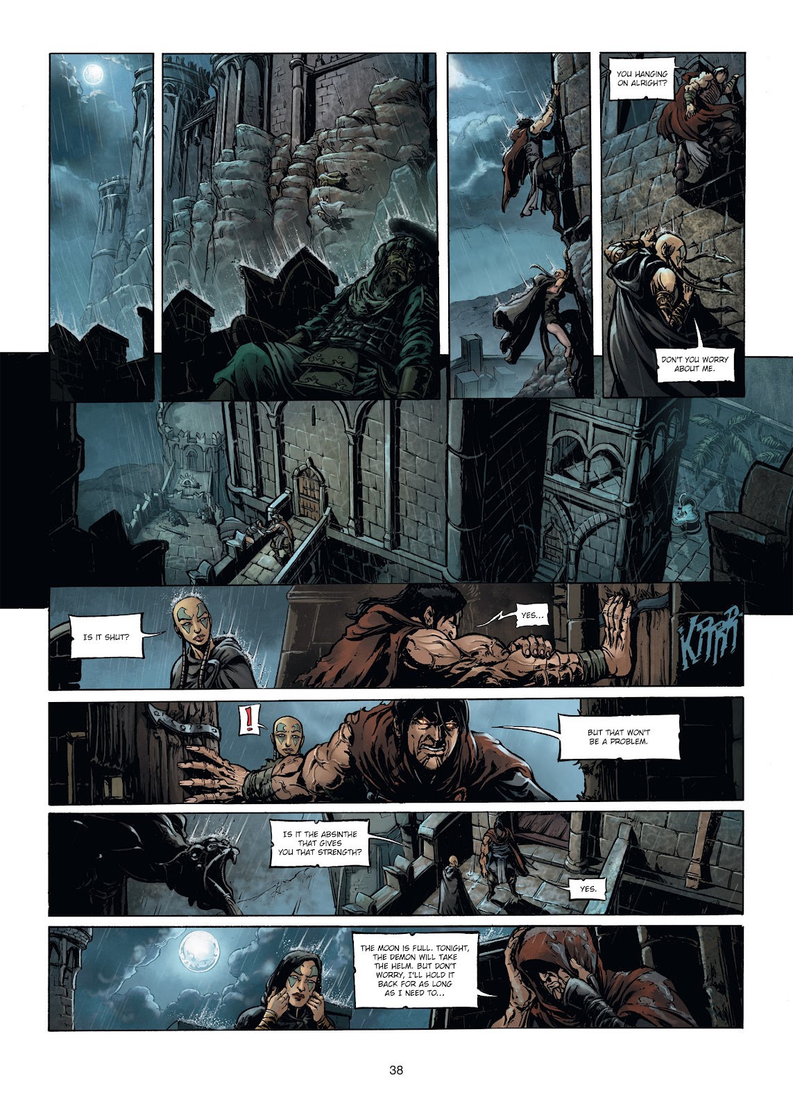 The Master Inquisitors issue 2 - Page 38