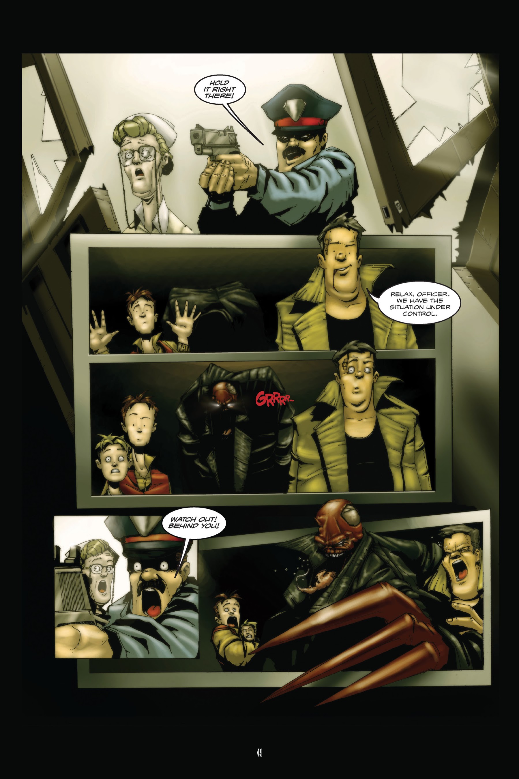 Read online The Incredible Adventures of Dog Mendonca and Pizzaboy comic -  Issue # TPB 1 - 48