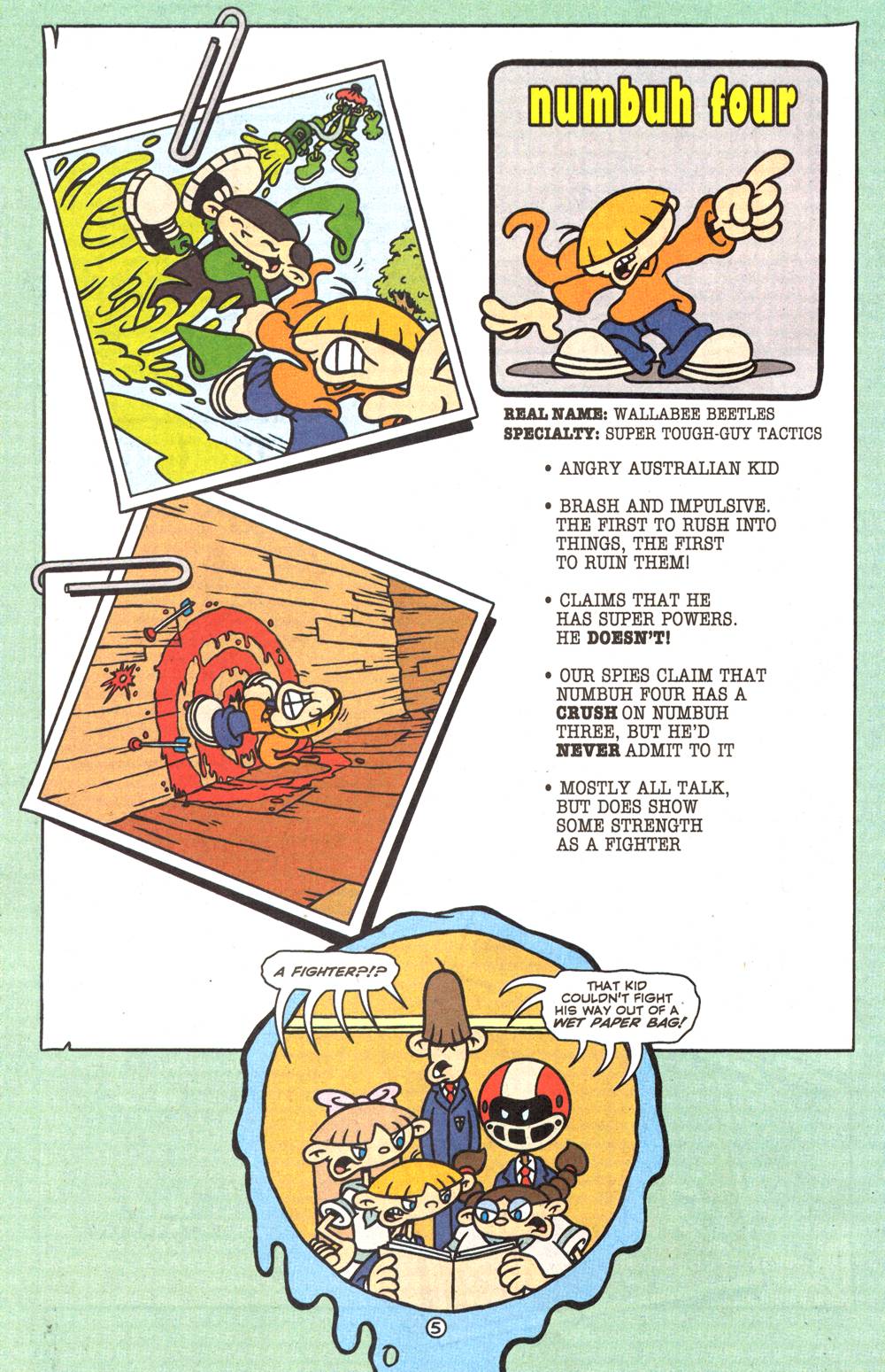 Read online Cartoon Cartoons comic -  Issue #14 - 18