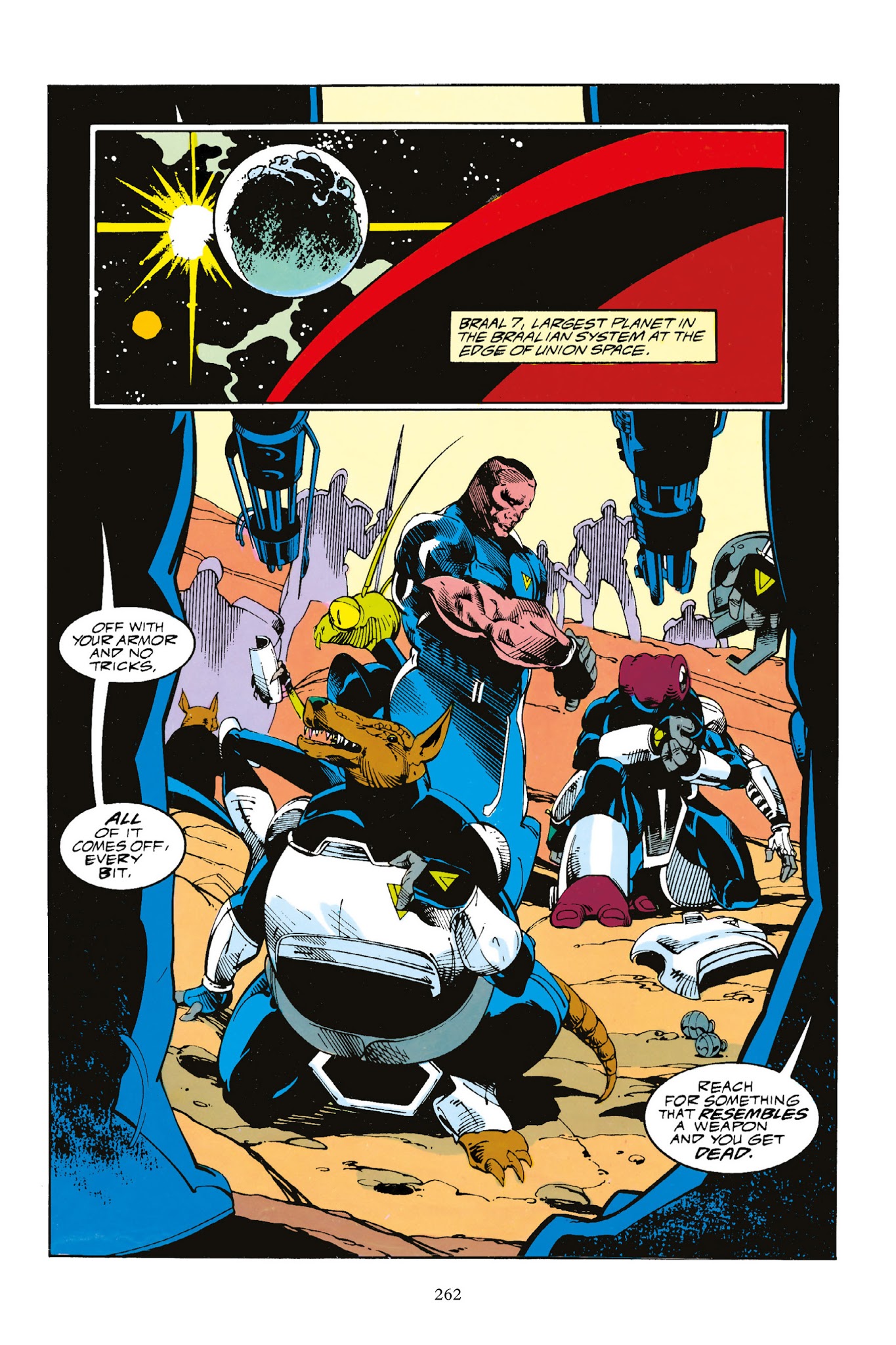 Read online Alien Legion: Dead and Buried comic -  Issue # TPB - 233