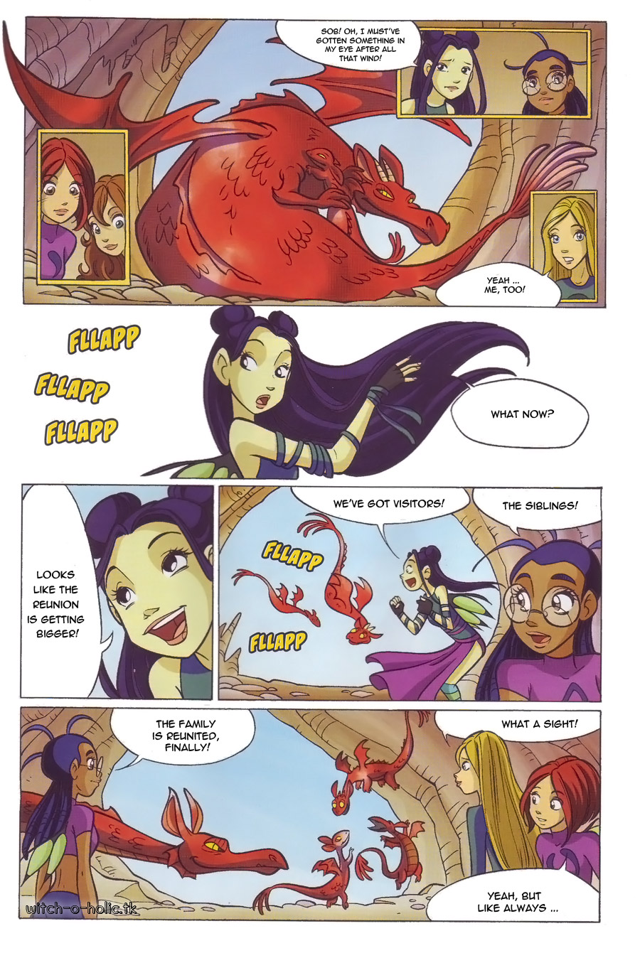 W.i.t.c.h. issue 124 - Page 33