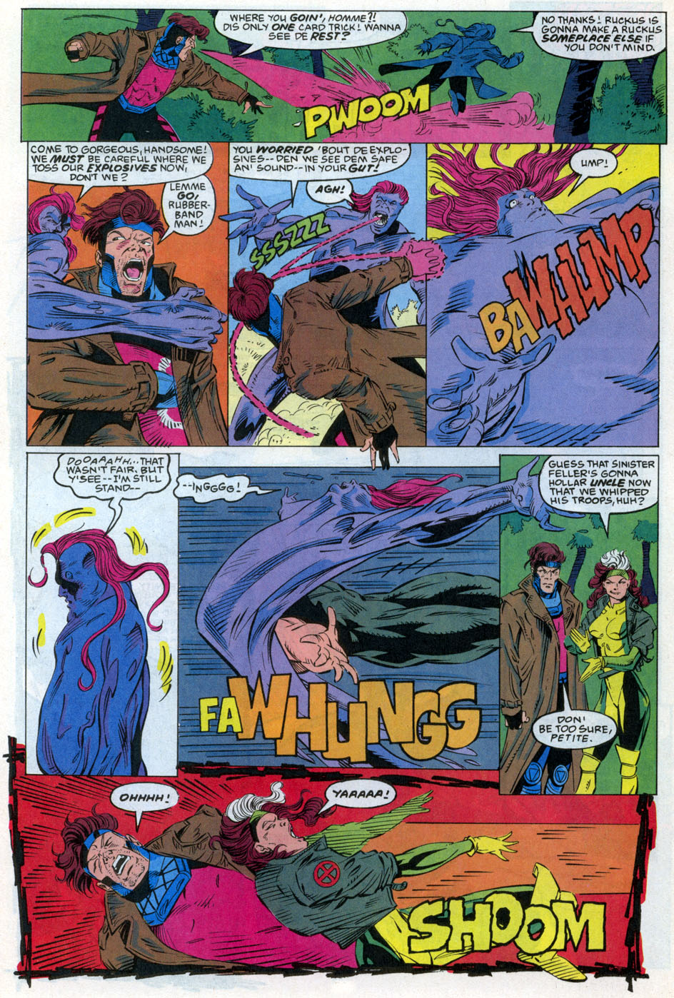 X-Men Adventures (1994) Issue #2 #2 - English 20
