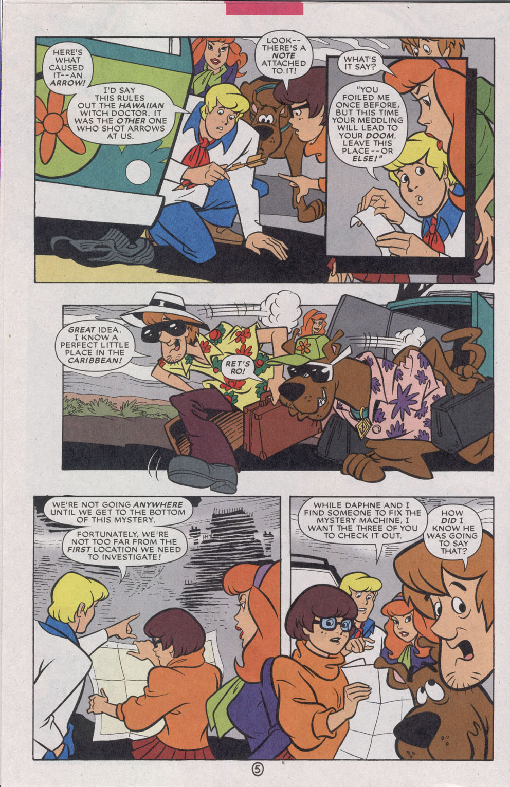 Read online Scooby-Doo (1997) comic -  Issue #74 - 8