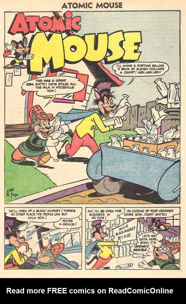 Read online Atomic Mouse comic -  Issue #7 - 22