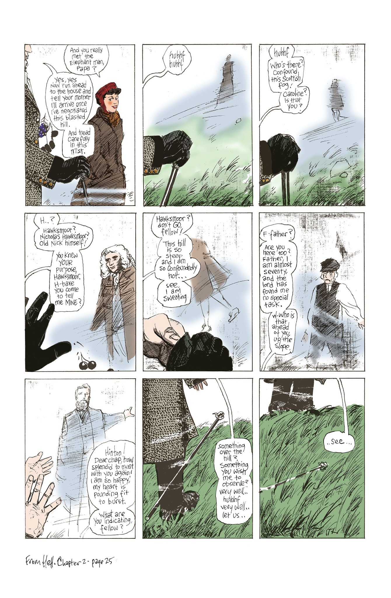 Read online From Hell: Master Edition comic -  Issue #1 - 53