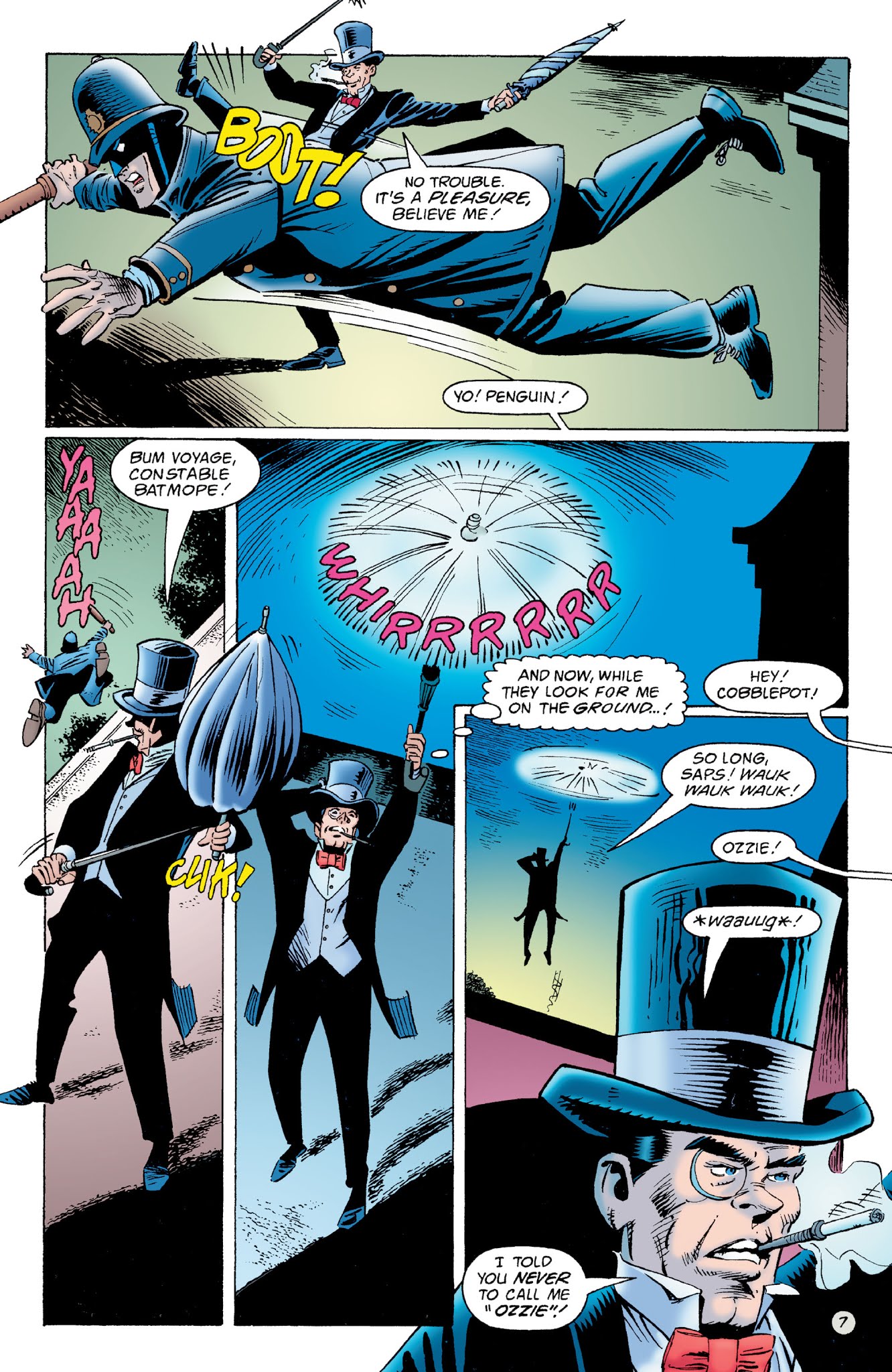 Read online Batman Arkham: Penguin comic -  Issue # TPB (Part 2) - 11