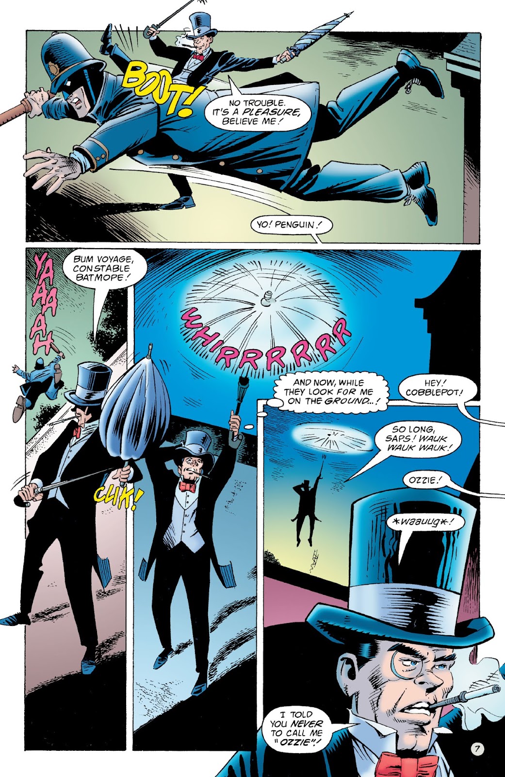 Batman Arkham: Penguin issue TPB (Part 2) - Page 11