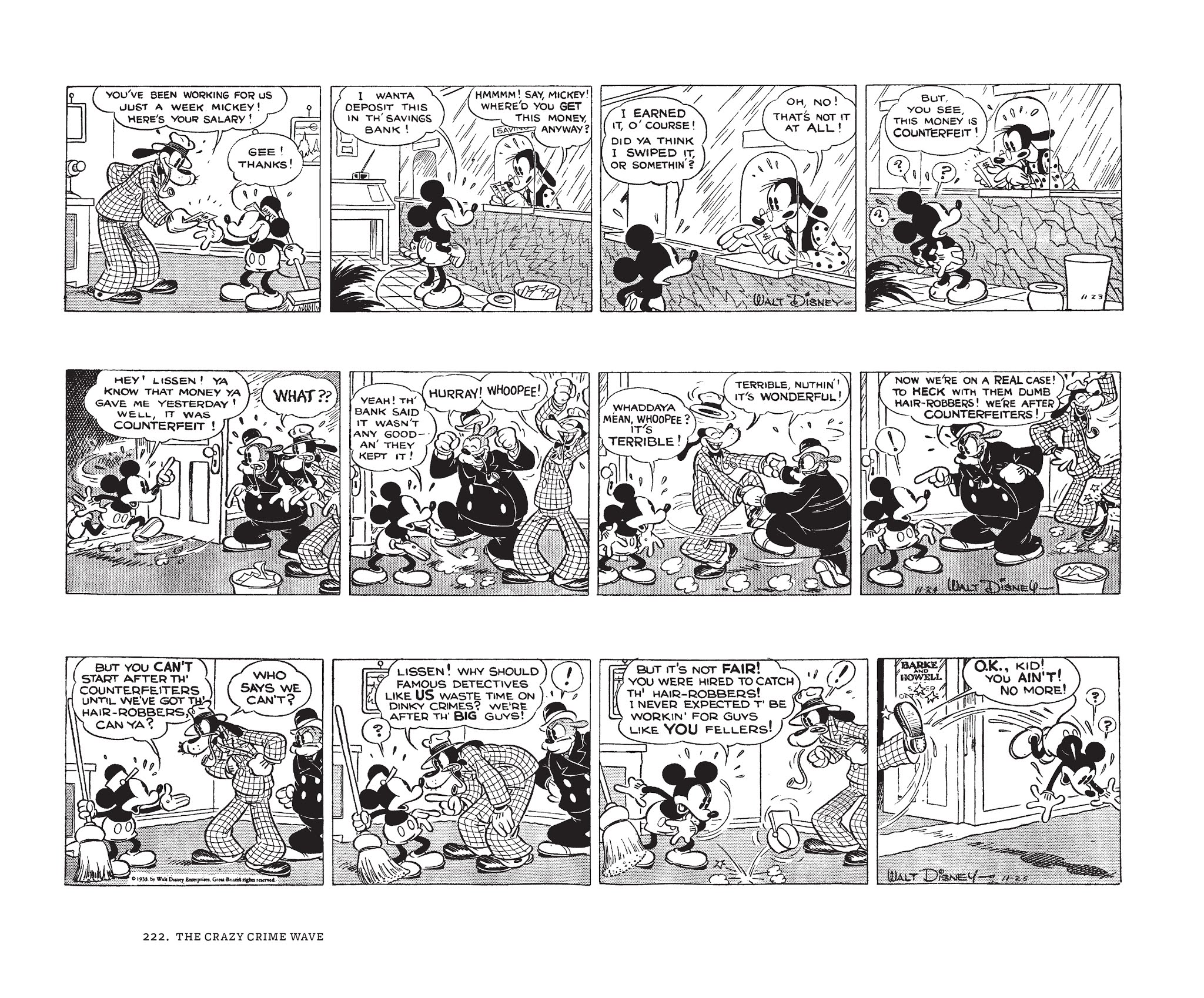 Read online Walt Disney's Mickey Mouse by Floyd Gottfredson comic -  Issue # TPB 2 (Part 3) - 22