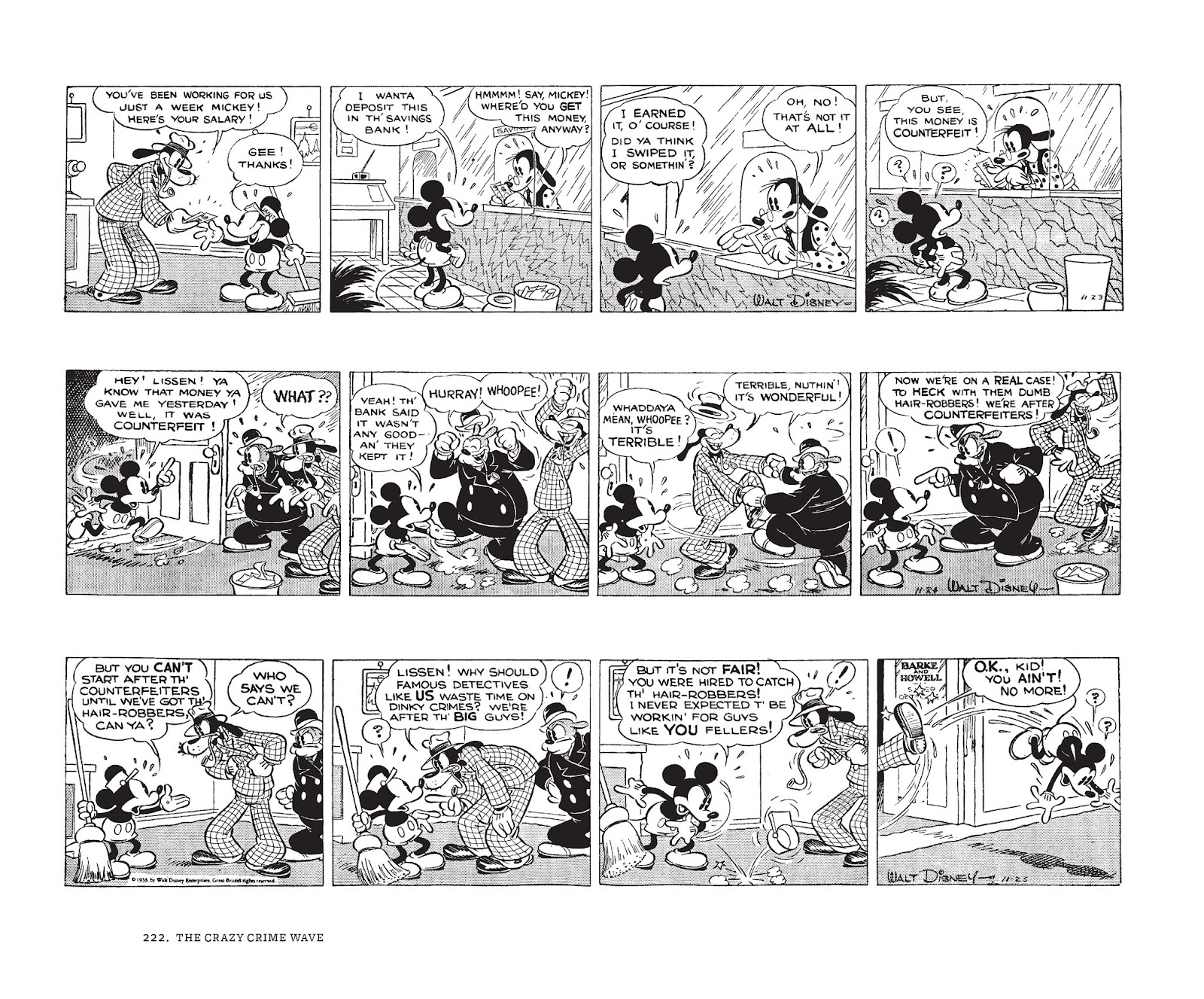 Walt Disney's Mickey Mouse by Floyd Gottfredson issue TPB 2 (Part 3) - Page 22
