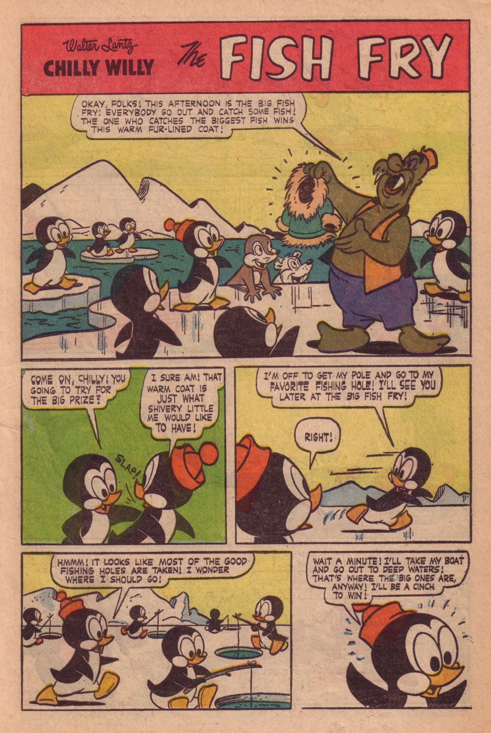 Read online Four Color Comics comic -  Issue #1281 - 9