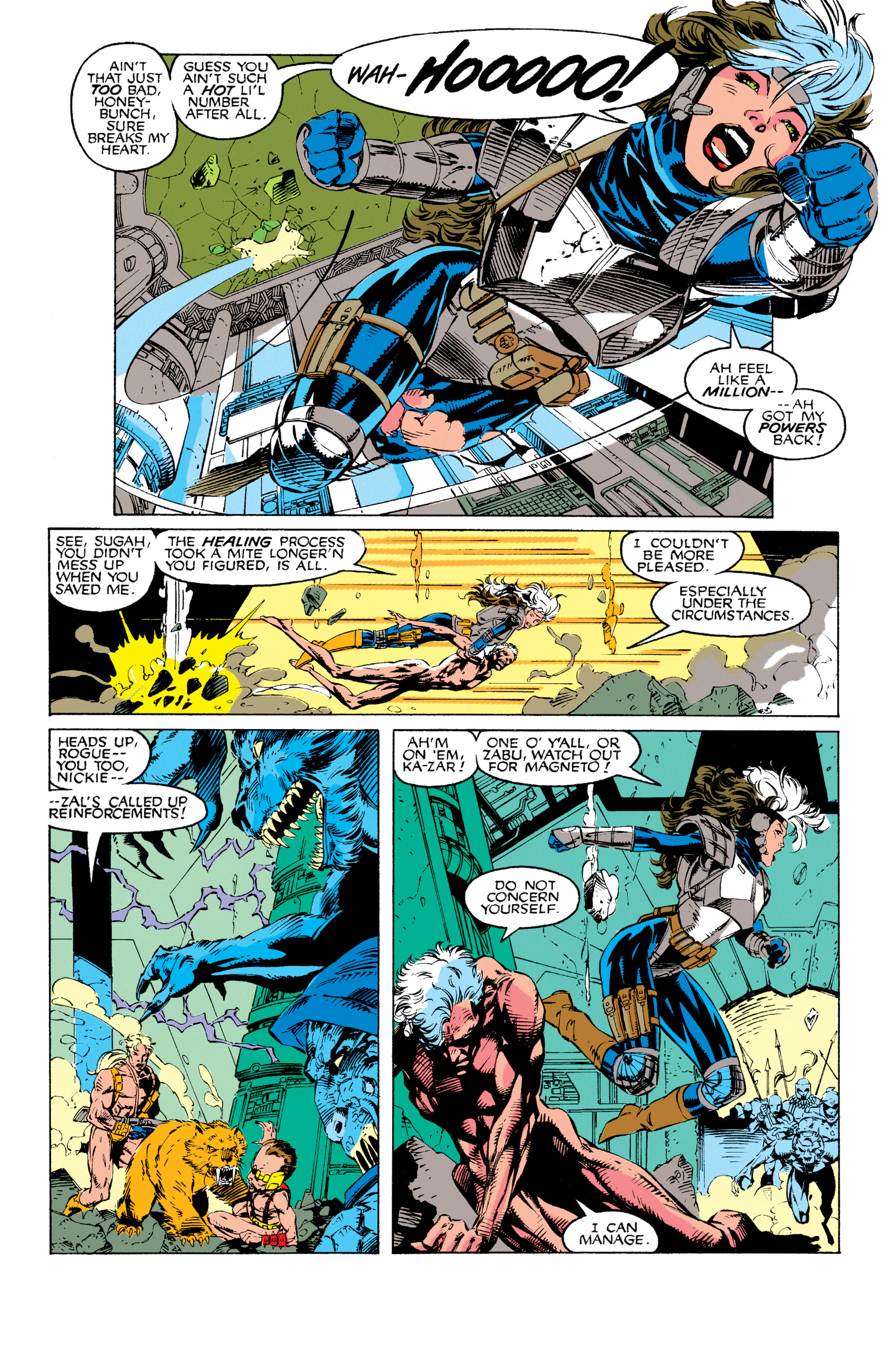 Read online X-Men XXL by Jim Lee comic -  Issue # TPB (Part 2) - 71