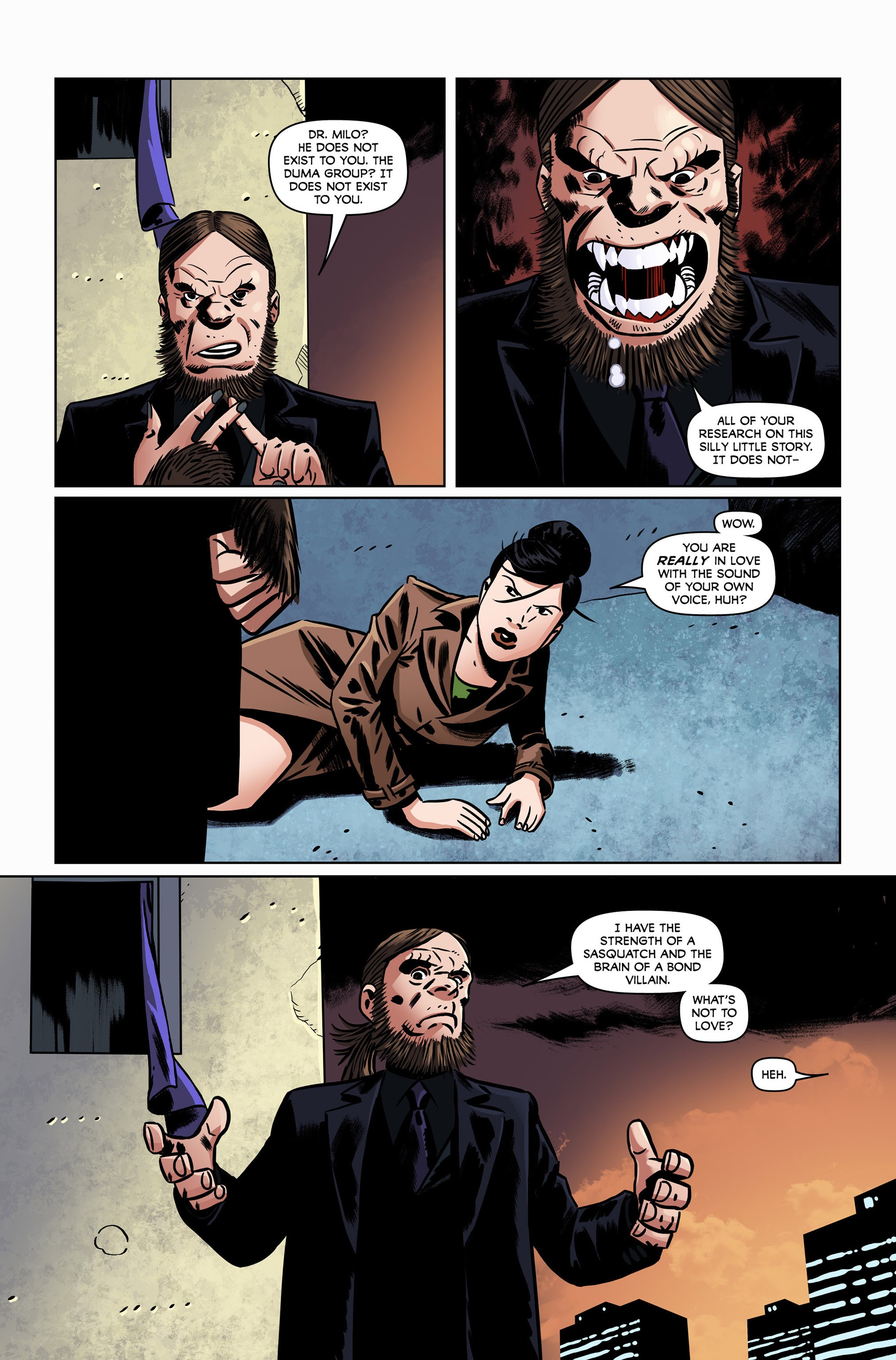 Read online Strange Nation comic -  Issue #2 - 15