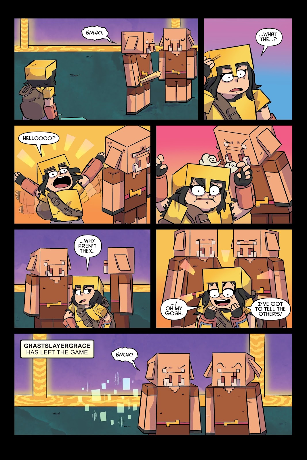 Minecraft issue TPB 3 - Page 69