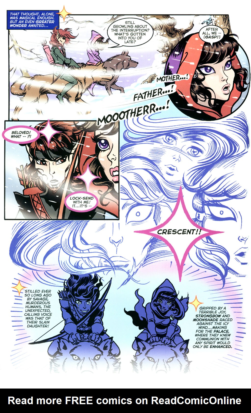 Read online Elfquest: The Searcher and the Sword comic -  Issue # TPB - 21
