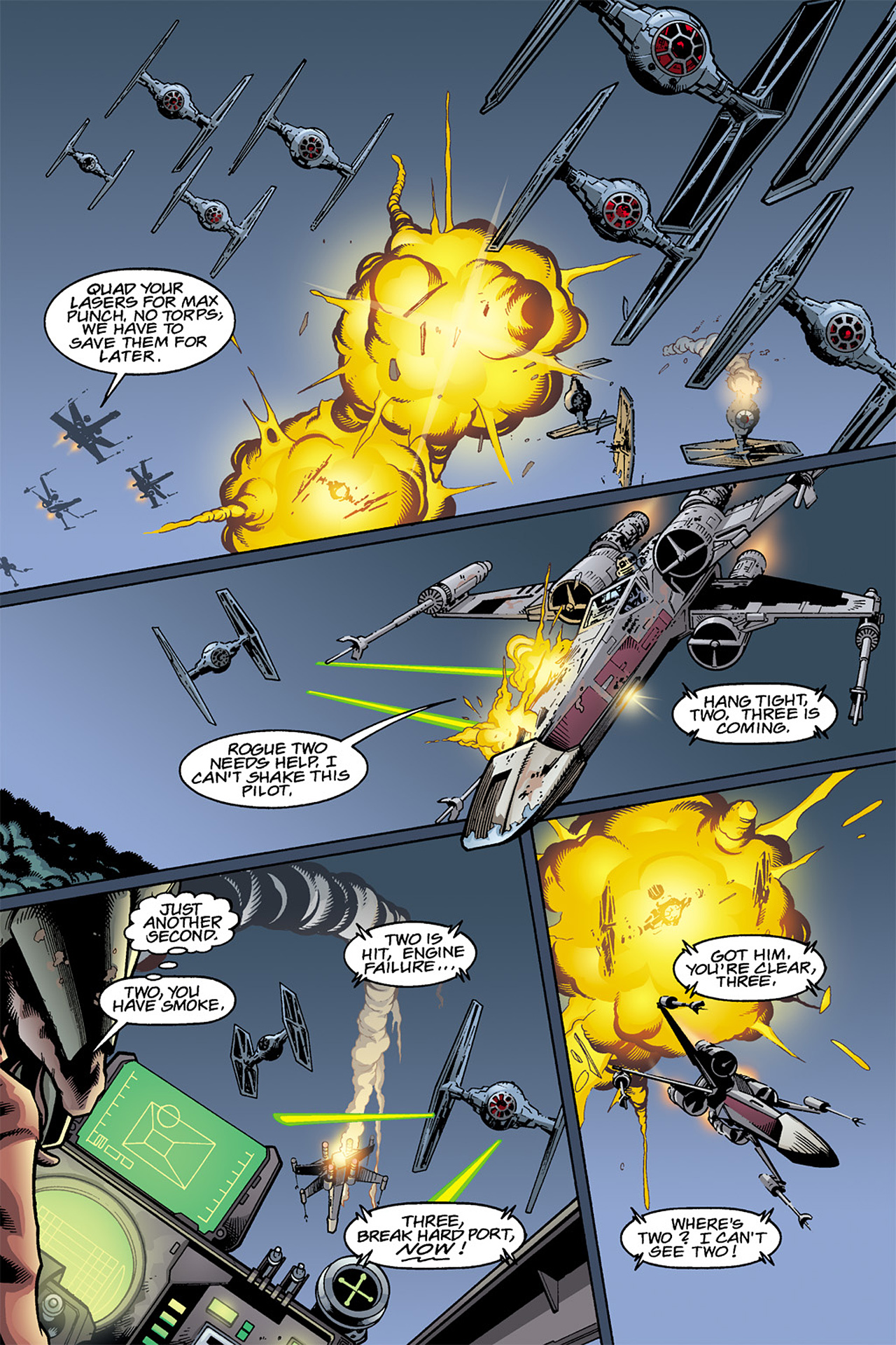 Read online Star Wars Omnibus comic -  Issue # Vol. 3 - 324