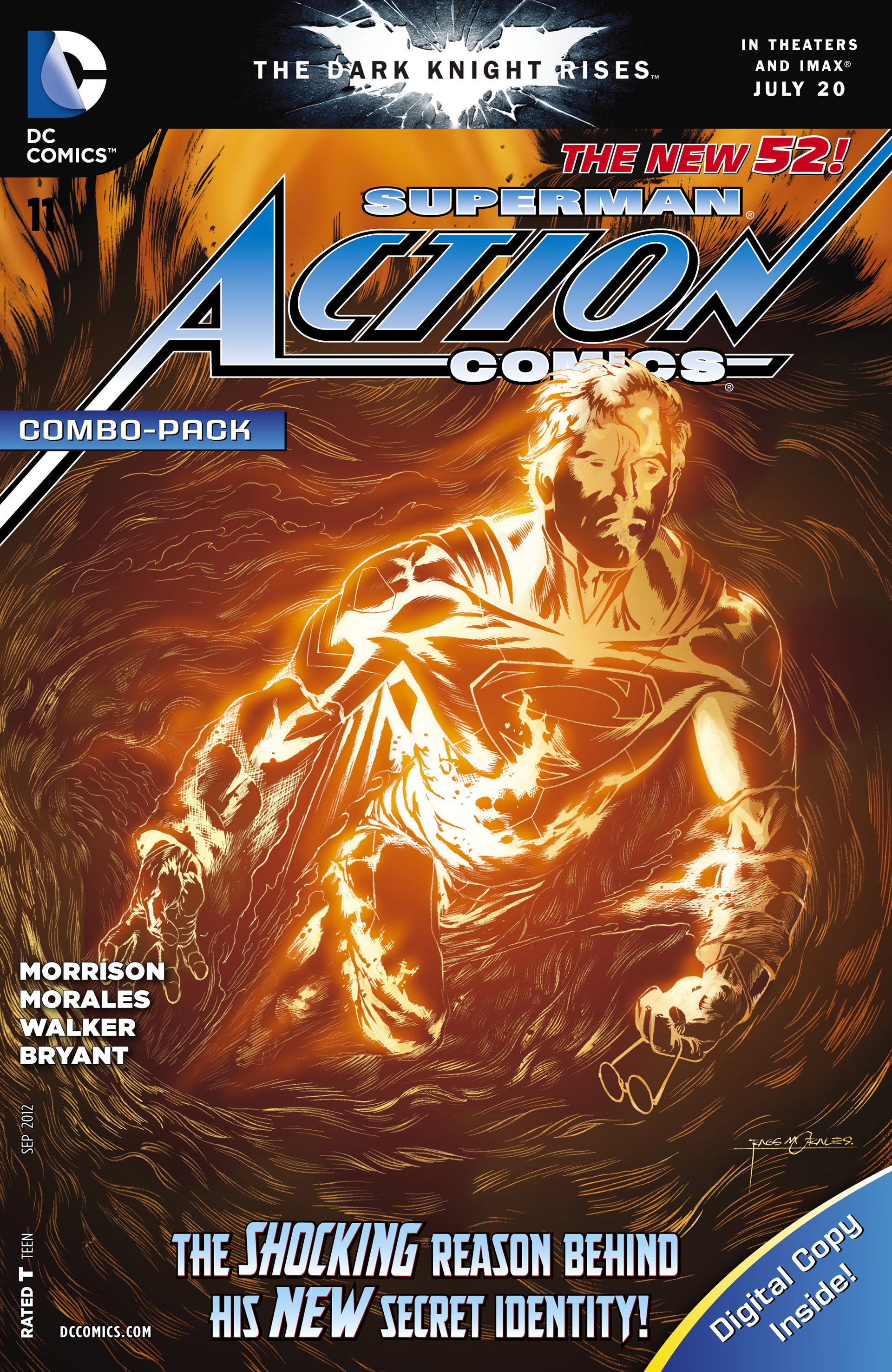 Read online Action Comics (2011) comic -  Issue #11 - 31